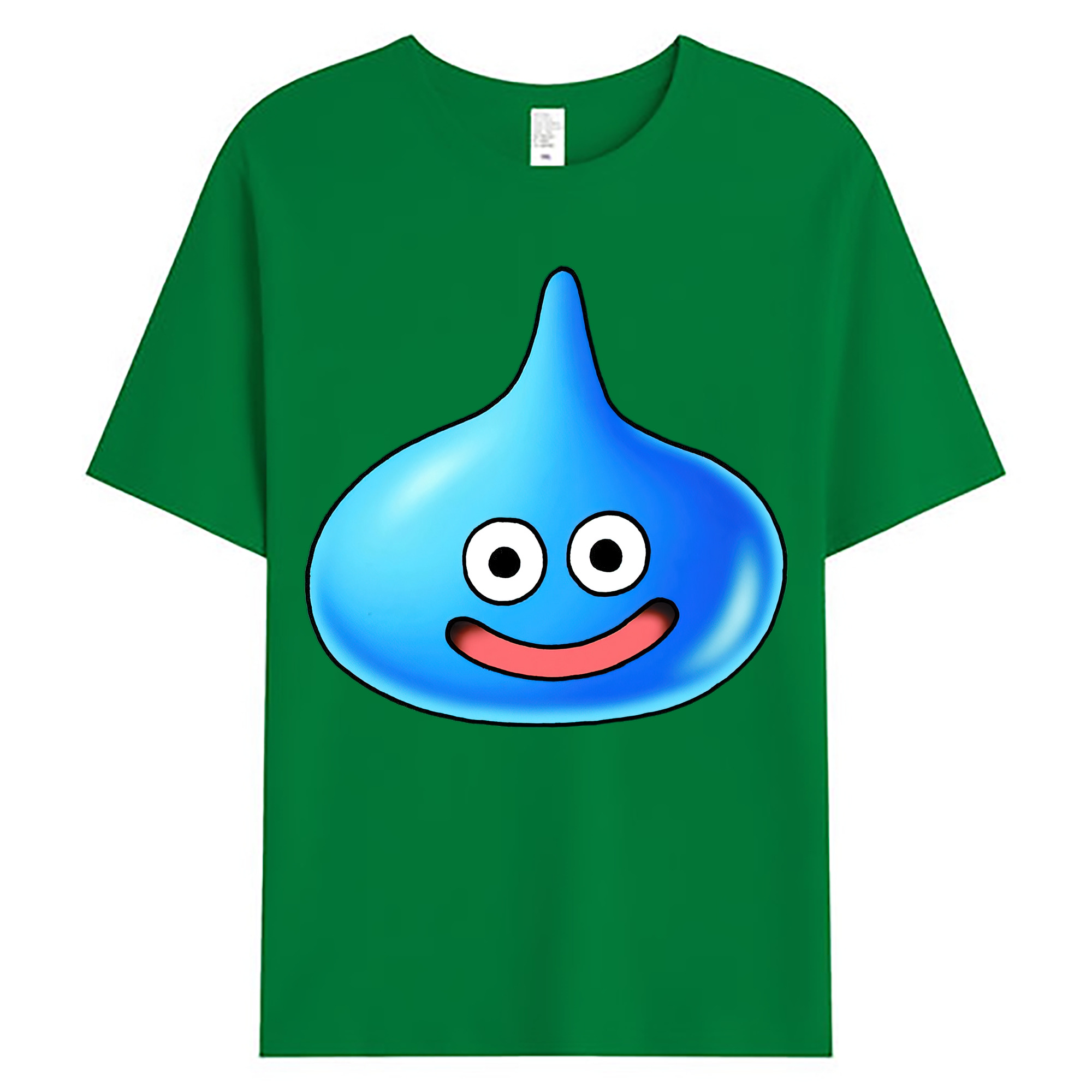 （画像用） ドラゴンクエスト Doragon Kuesuto Dragon Quest 綿100％ メンズ半袖Tシャツ｜肌触りやわらか＆通気性