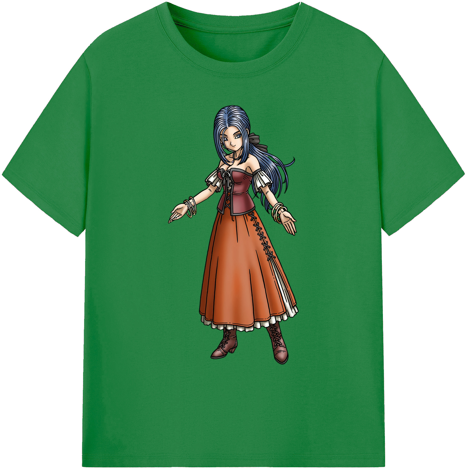 （画像用） ドラゴンクエスト Doragon Kuesuto Dragon Quest 綿100％ メンズ半袖Tシャツ｜肌触りやわらか＆通気性