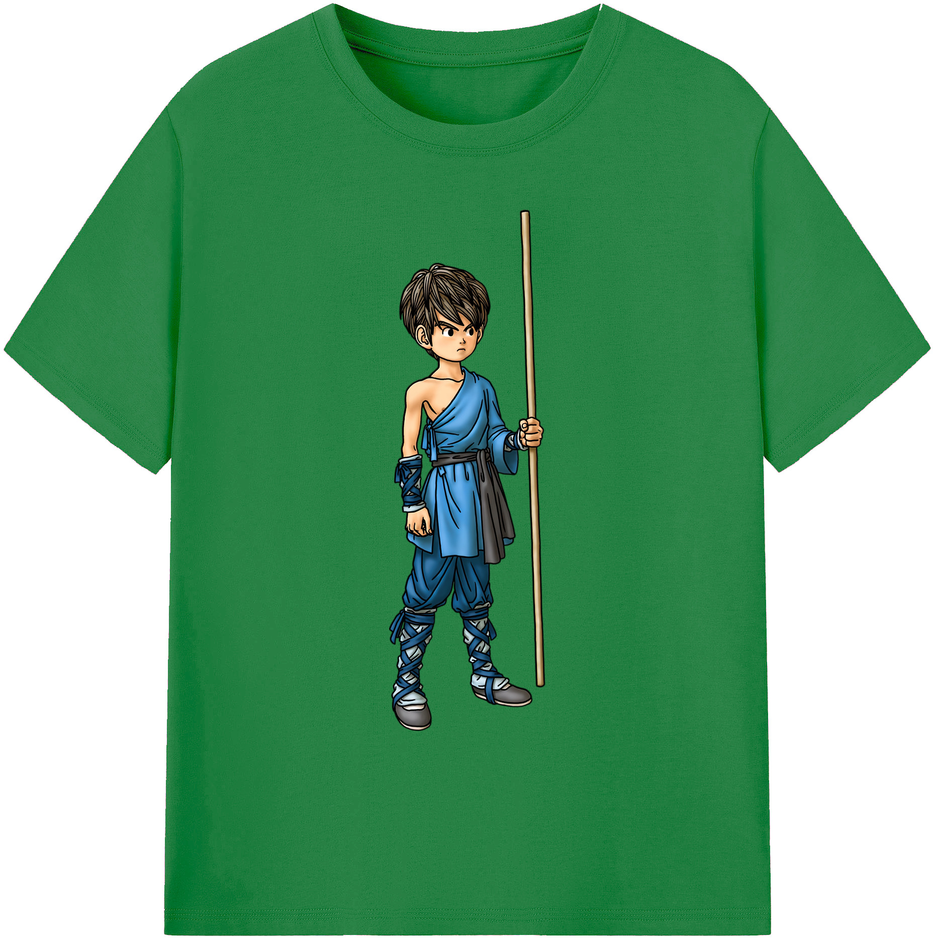 （画像用） ドラゴンクエスト Doragon Kuesuto Dragon Quest 綿100％ メンズ半袖Tシャツ｜肌触りやわらか＆通気性