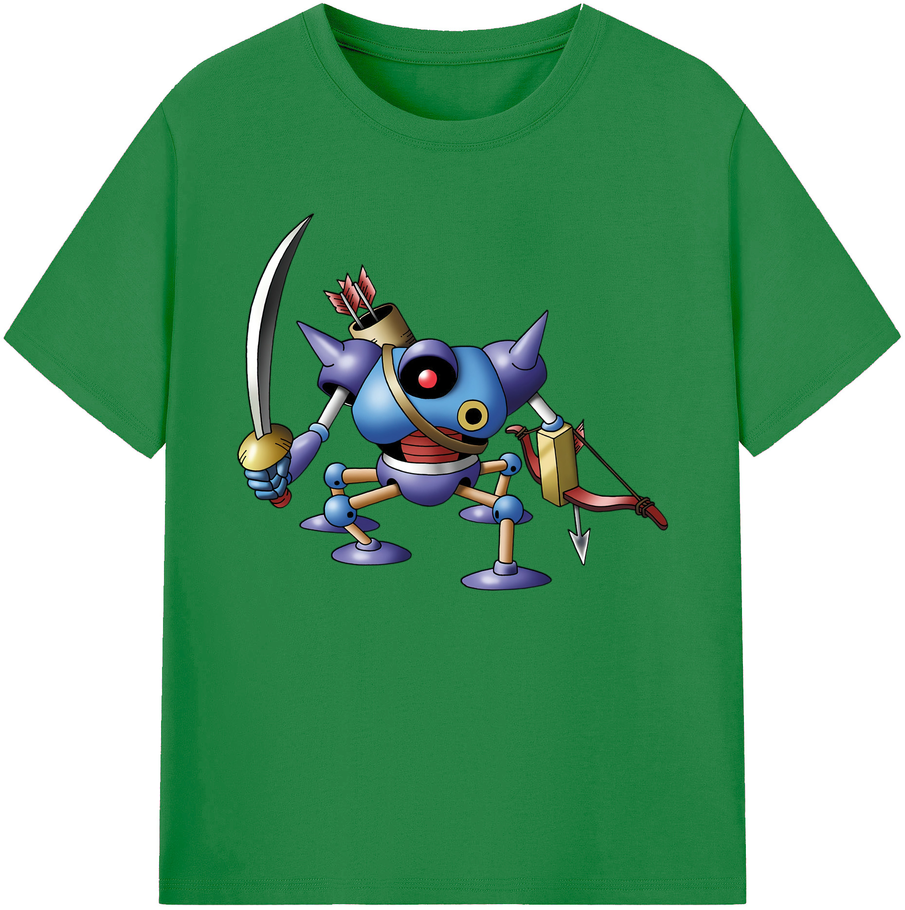 （画像用） ドラゴンクエスト Doragon Kuesuto Dragon Quest 綿100％ メンズ半袖Tシャツ｜肌触りやわらか＆通気性