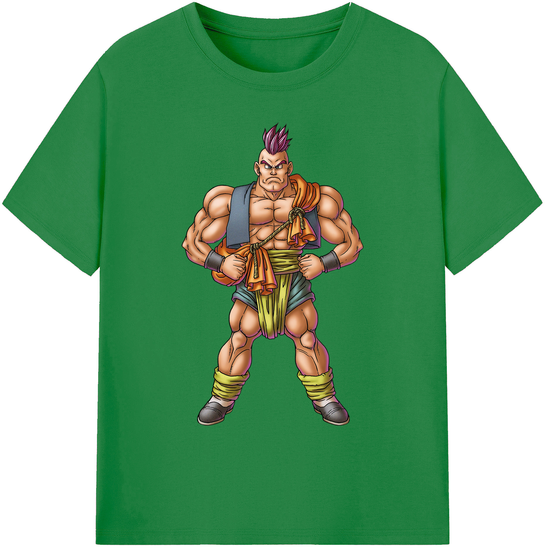（画像用） ドラゴンクエスト Doragon Kuesuto Dragon Quest 綿100％ メンズ半袖Tシャツ｜肌触りやわらか＆通気性