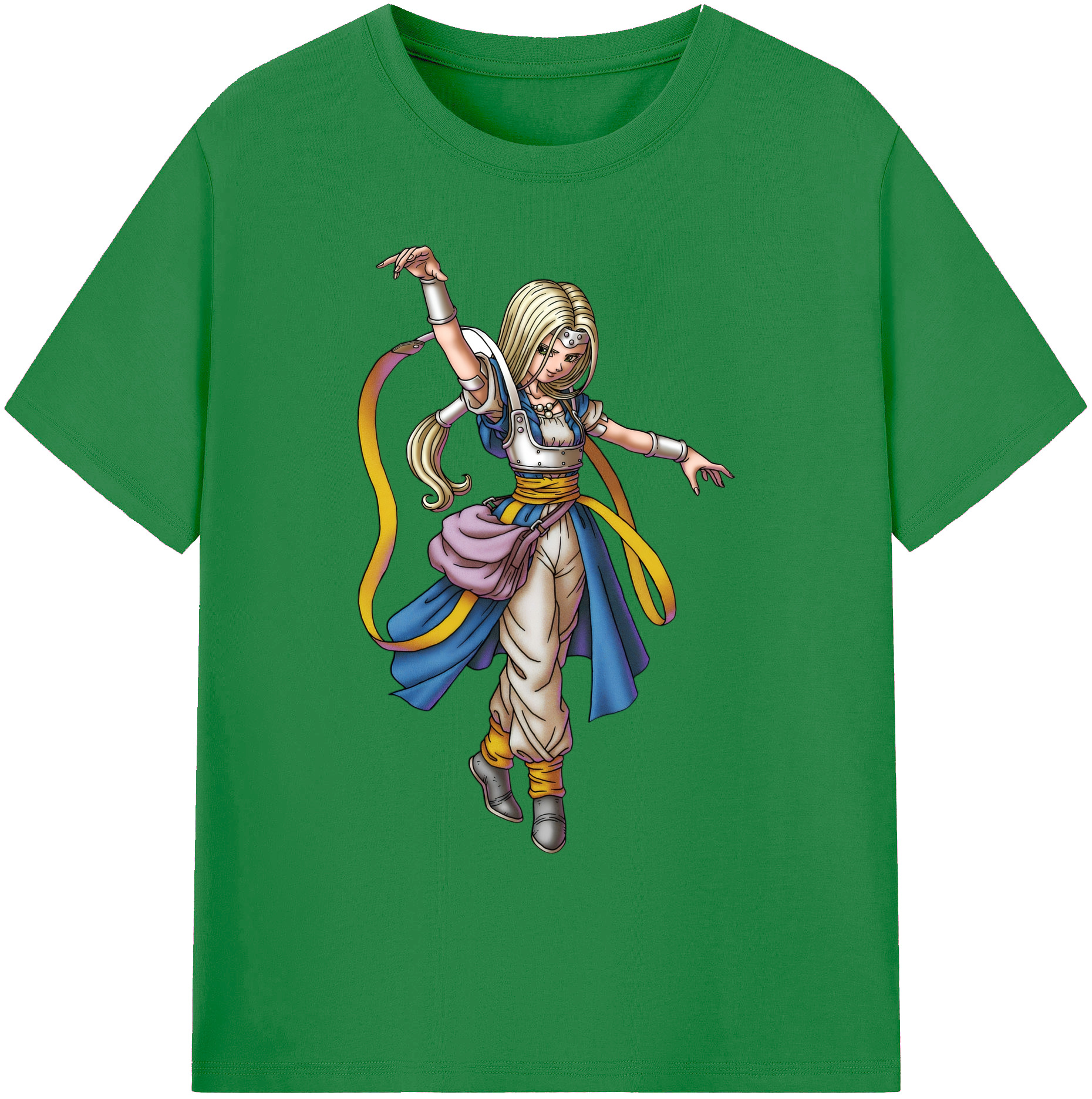 （画像用） ドラゴンクエスト Doragon Kuesuto Dragon Quest 綿100％ メンズ半袖Tシャツ｜肌触りやわらか＆通気性