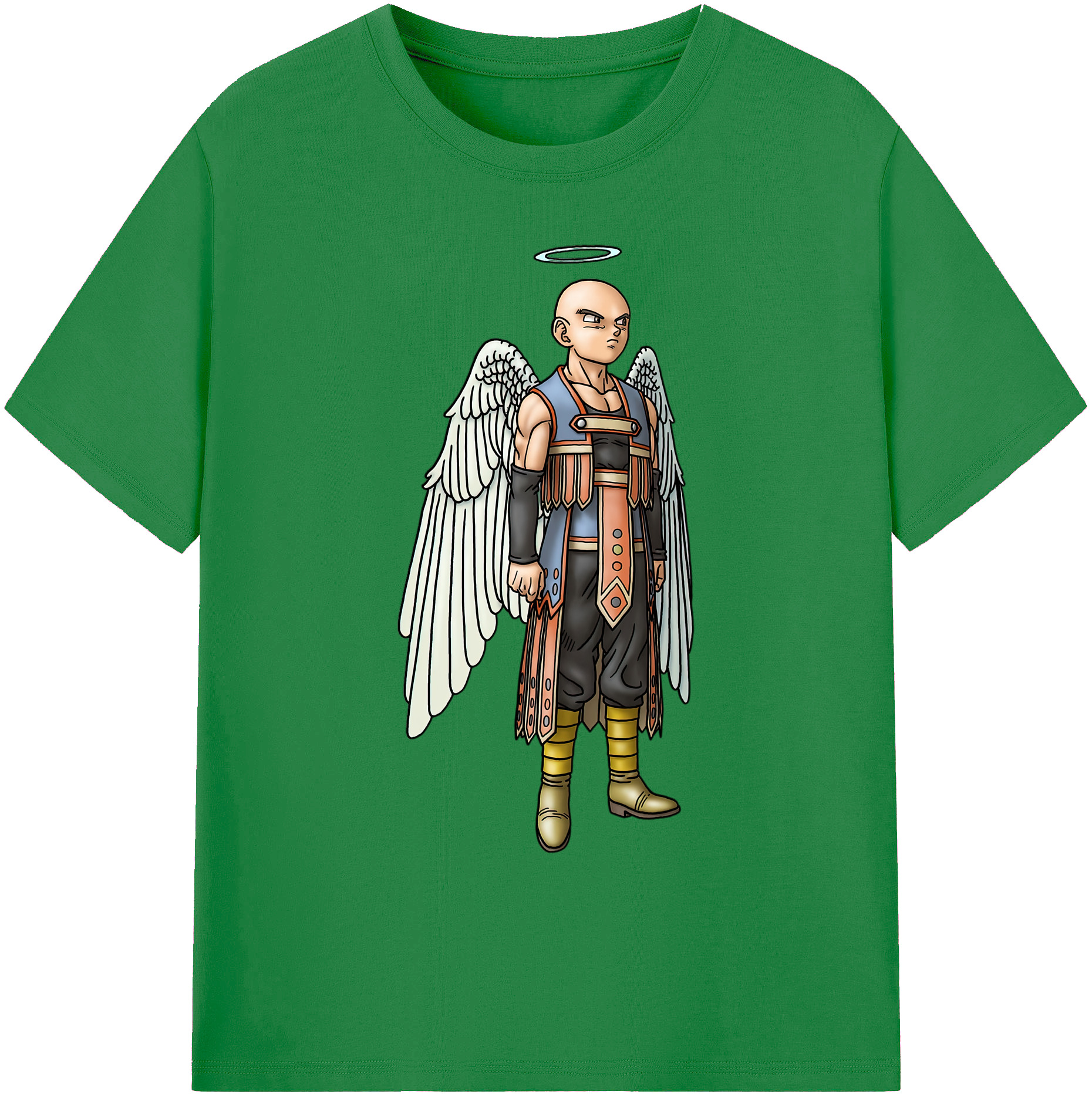 （画像用） ドラゴンクエスト Doragon Kuesuto Dragon Quest 綿100％ メンズ半袖Tシャツ｜肌触りやわらか＆通気性
