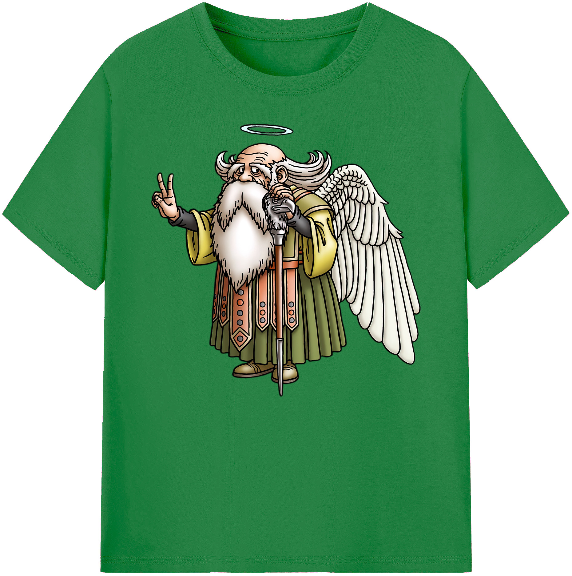 （画像用） ドラゴンクエスト Doragon Kuesuto Dragon Quest 綿100％ メンズ半袖Tシャツ｜肌触りやわらか＆通気性
