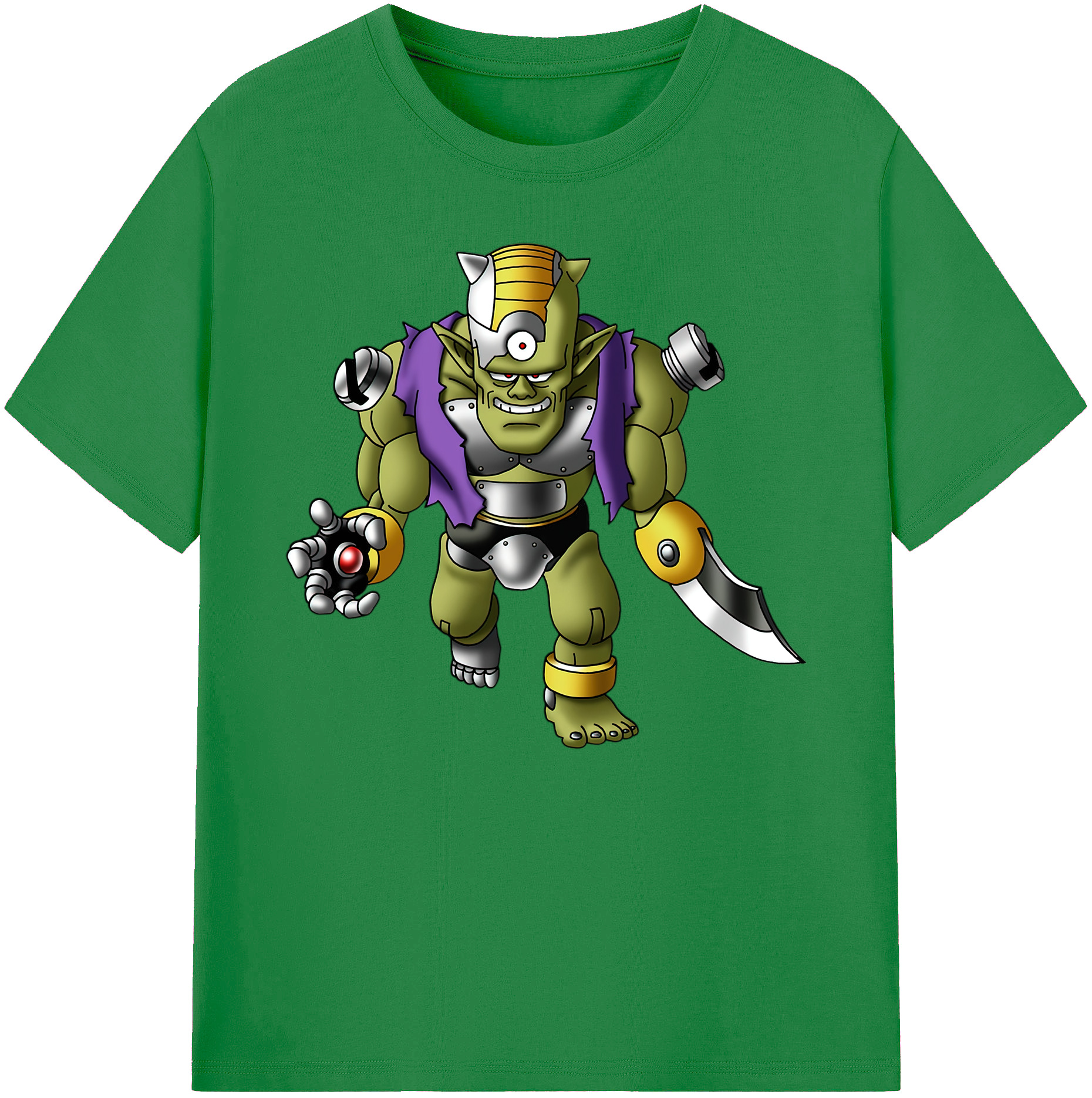 （画像用） ドラゴンクエスト Doragon Kuesuto Dragon Quest 綿100％ メンズ半袖Tシャツ｜肌触りやわらか＆通気性