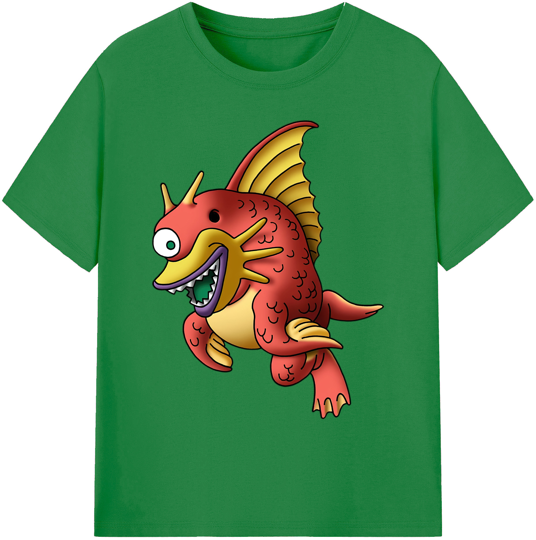 （画像用） ドラゴンクエスト Doragon Kuesuto Dragon Quest 綿100％ メンズ半袖Tシャツ｜肌触りやわらか＆通気性