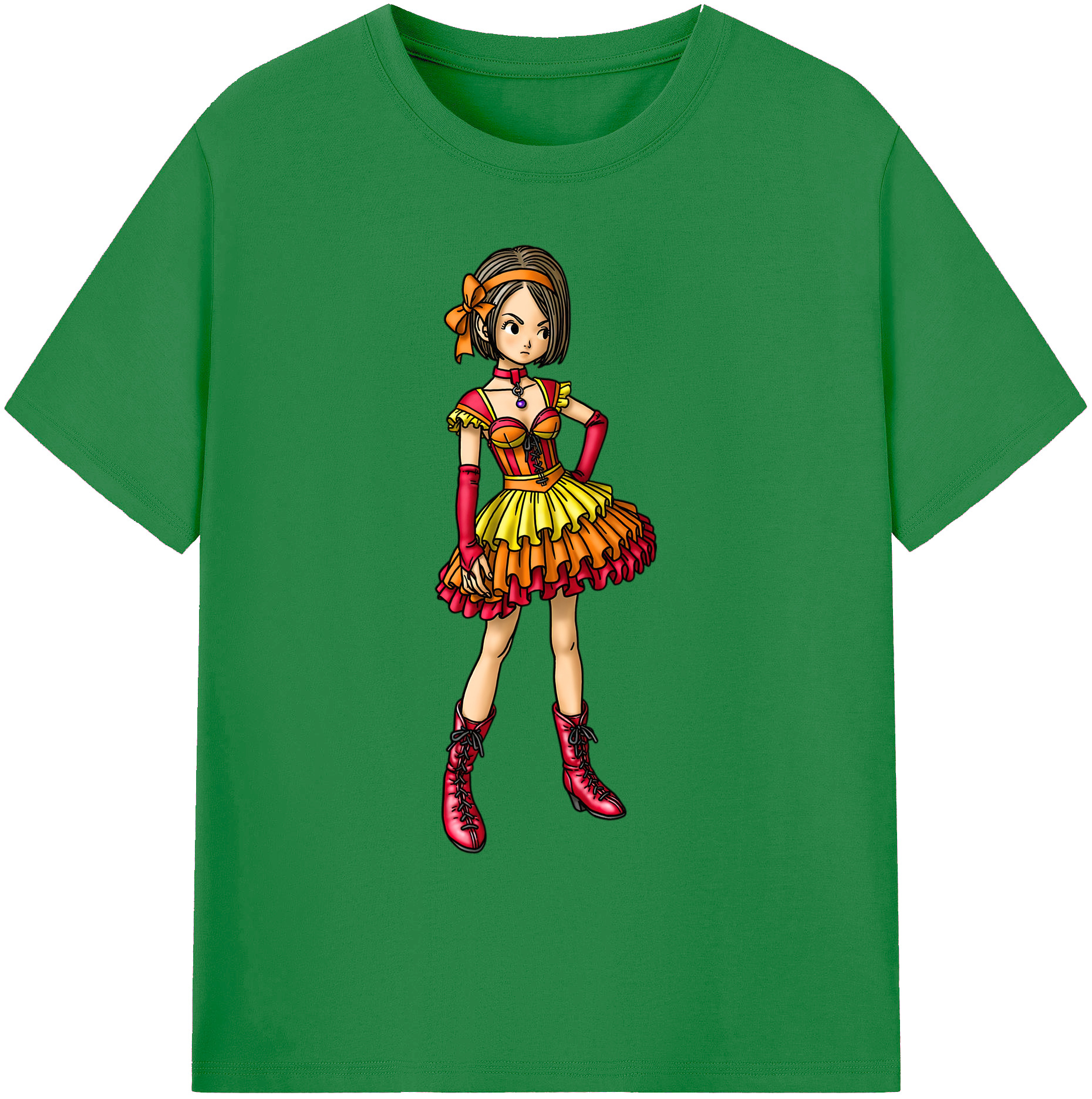 （画像用） ドラゴンクエスト Doragon Kuesuto Dragon Quest 綿100％ メンズ半袖Tシャツ｜肌触りやわらか＆通気性