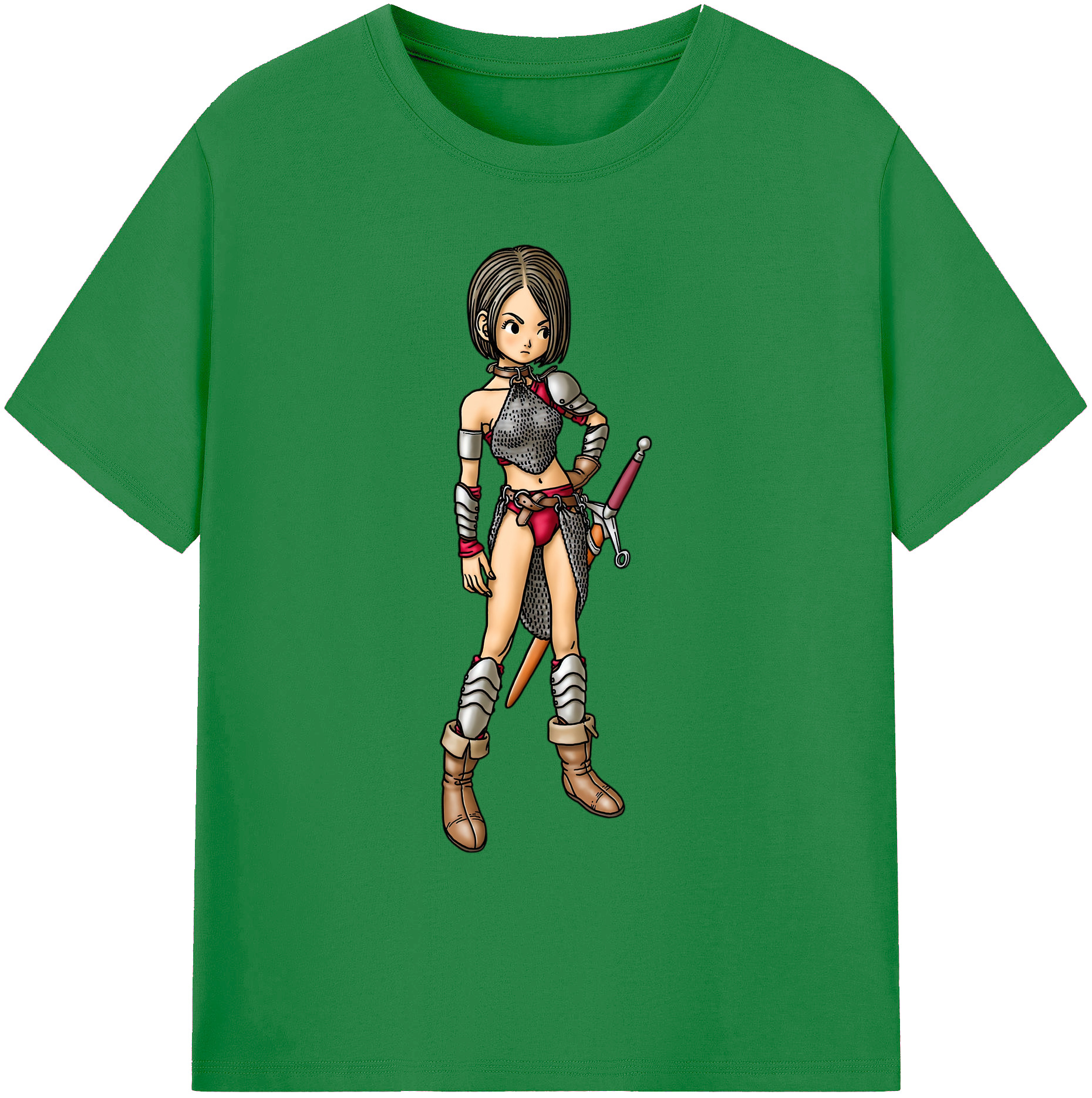 （画像用） ドラゴンクエスト Doragon Kuesuto Dragon Quest 綿100％ メンズ半袖Tシャツ｜肌触りやわらか＆通気性