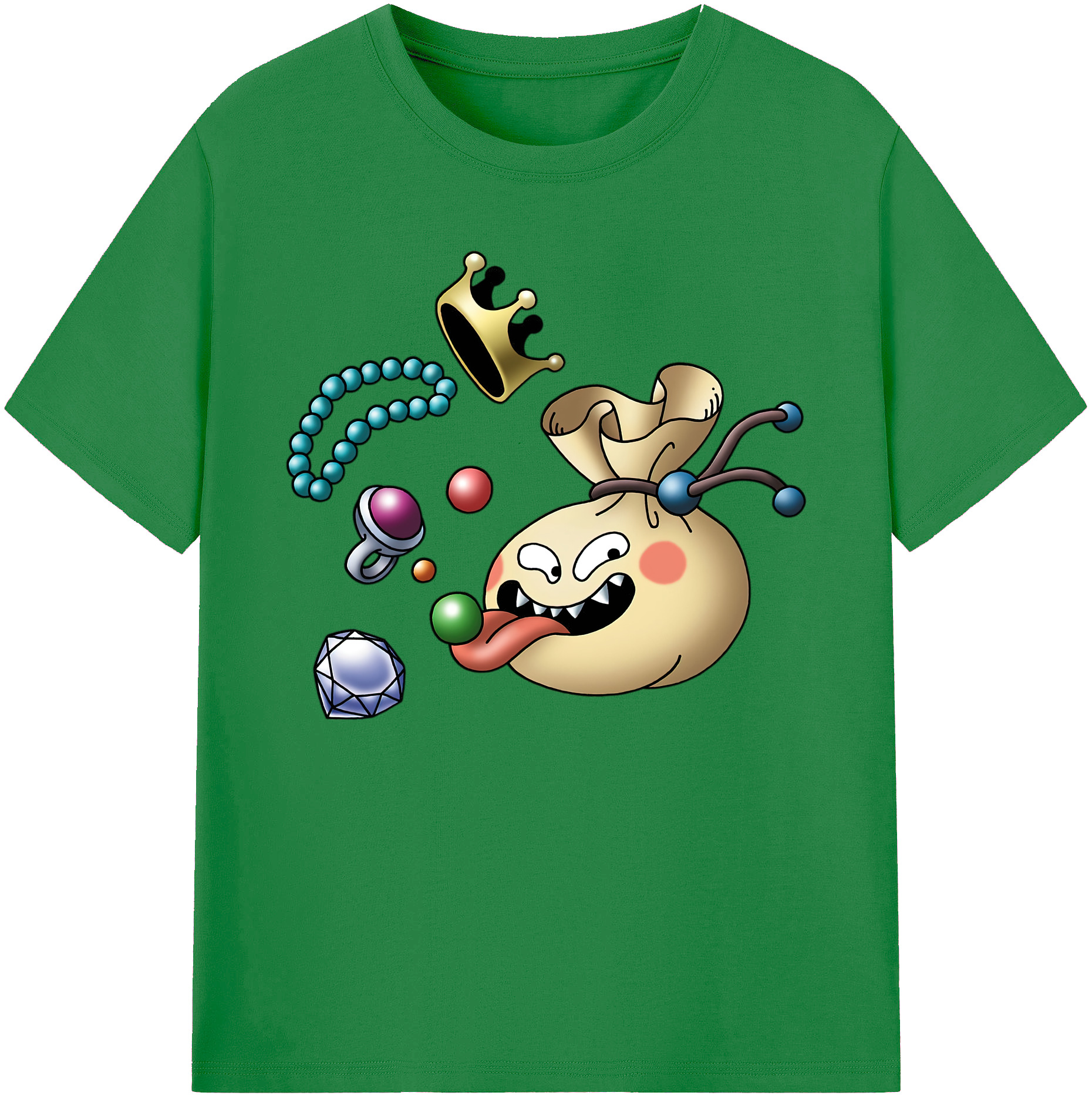 （画像用） ドラゴンクエスト Doragon Kuesuto Dragon Quest 綿100％ メンズ半袖Tシャツ｜肌触りやわらか＆通気性