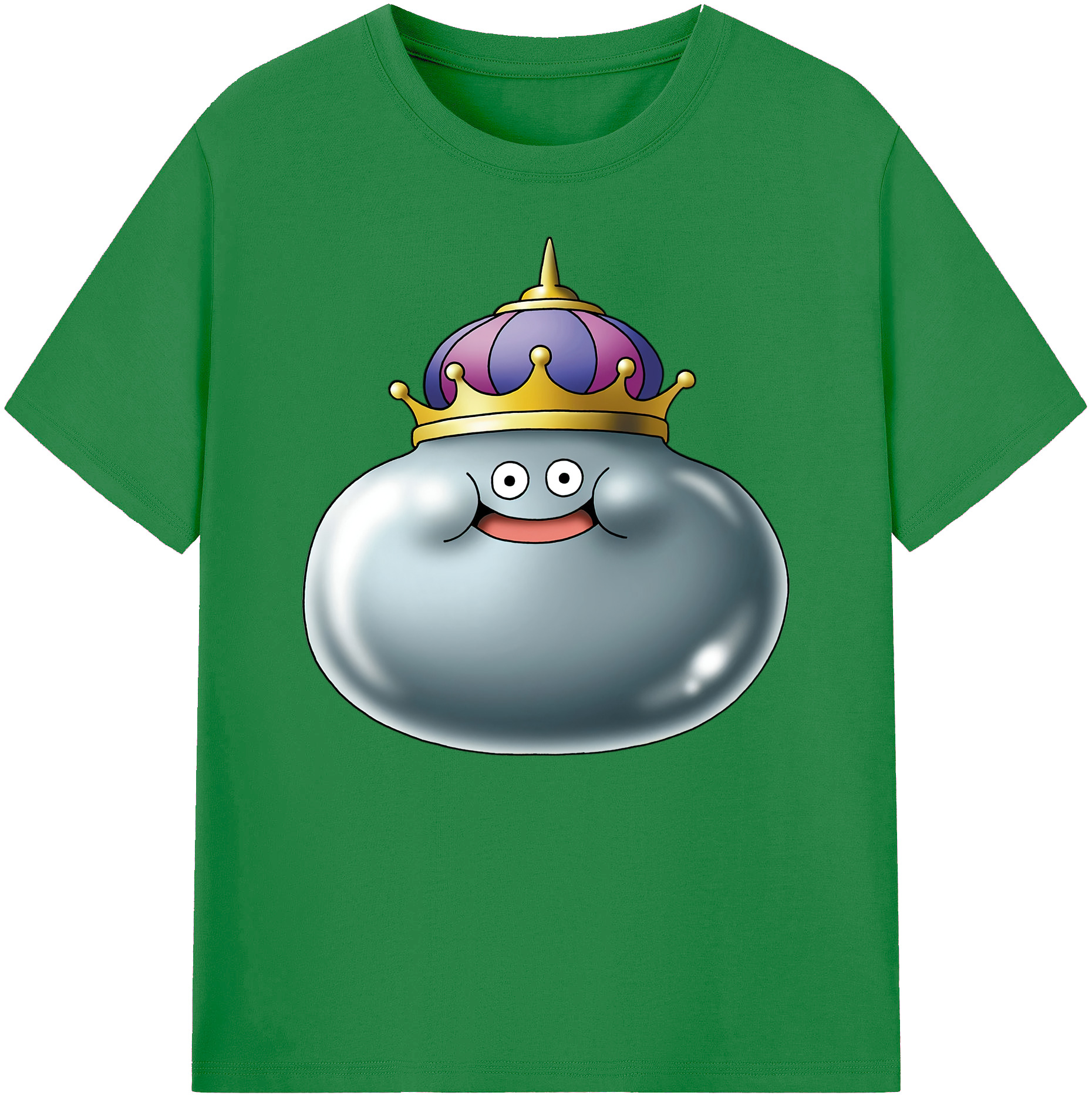 （画像用） ドラゴンクエスト Doragon Kuesuto Dragon Quest 綿100％ メンズ半袖Tシャツ｜肌触りやわらか＆通気性