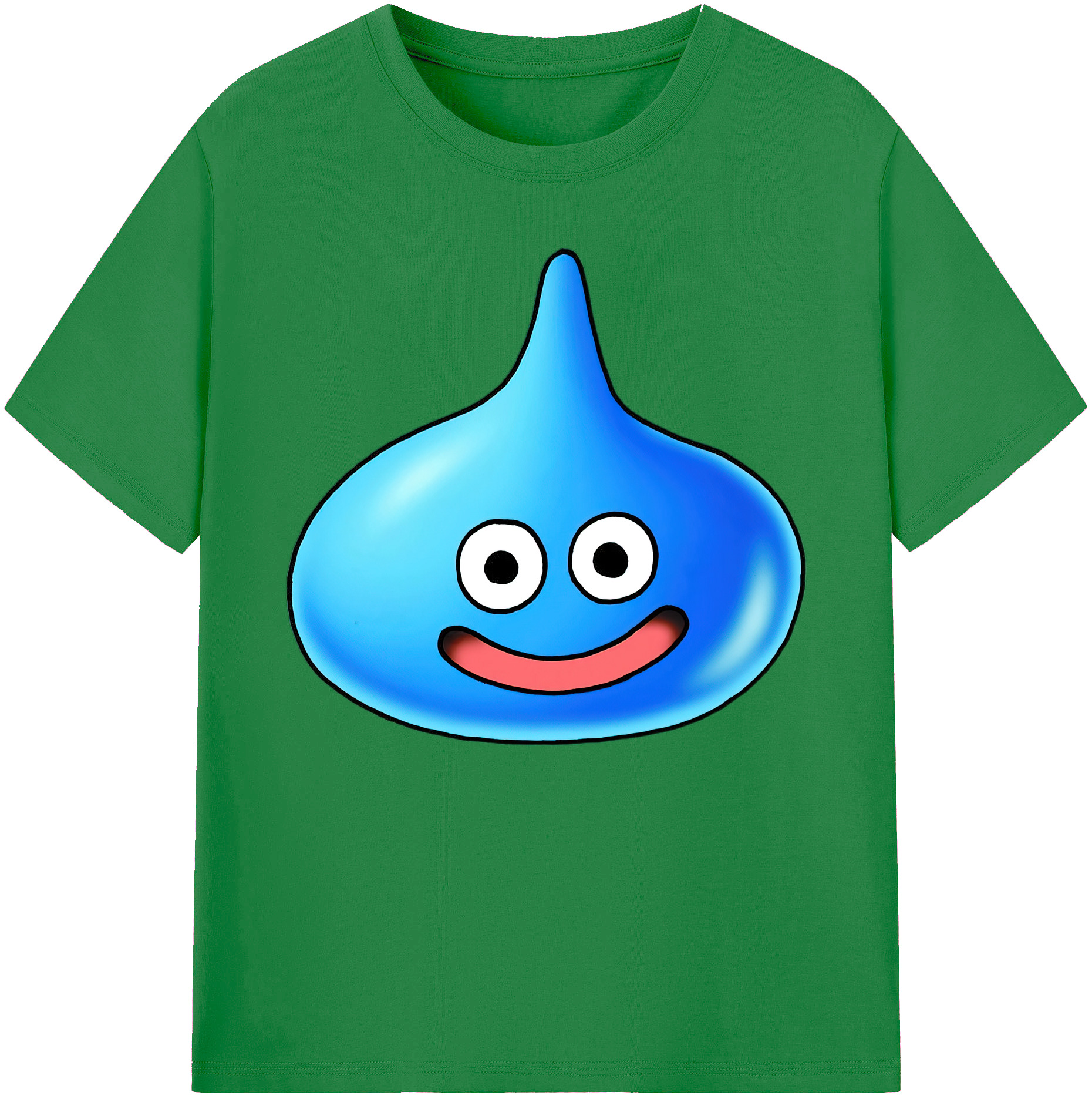 （画像用） ドラゴンクエスト Doragon Kuesuto Dragon Quest 綿100％ メンズ半袖Tシャツ｜肌触りやわらか＆通気性