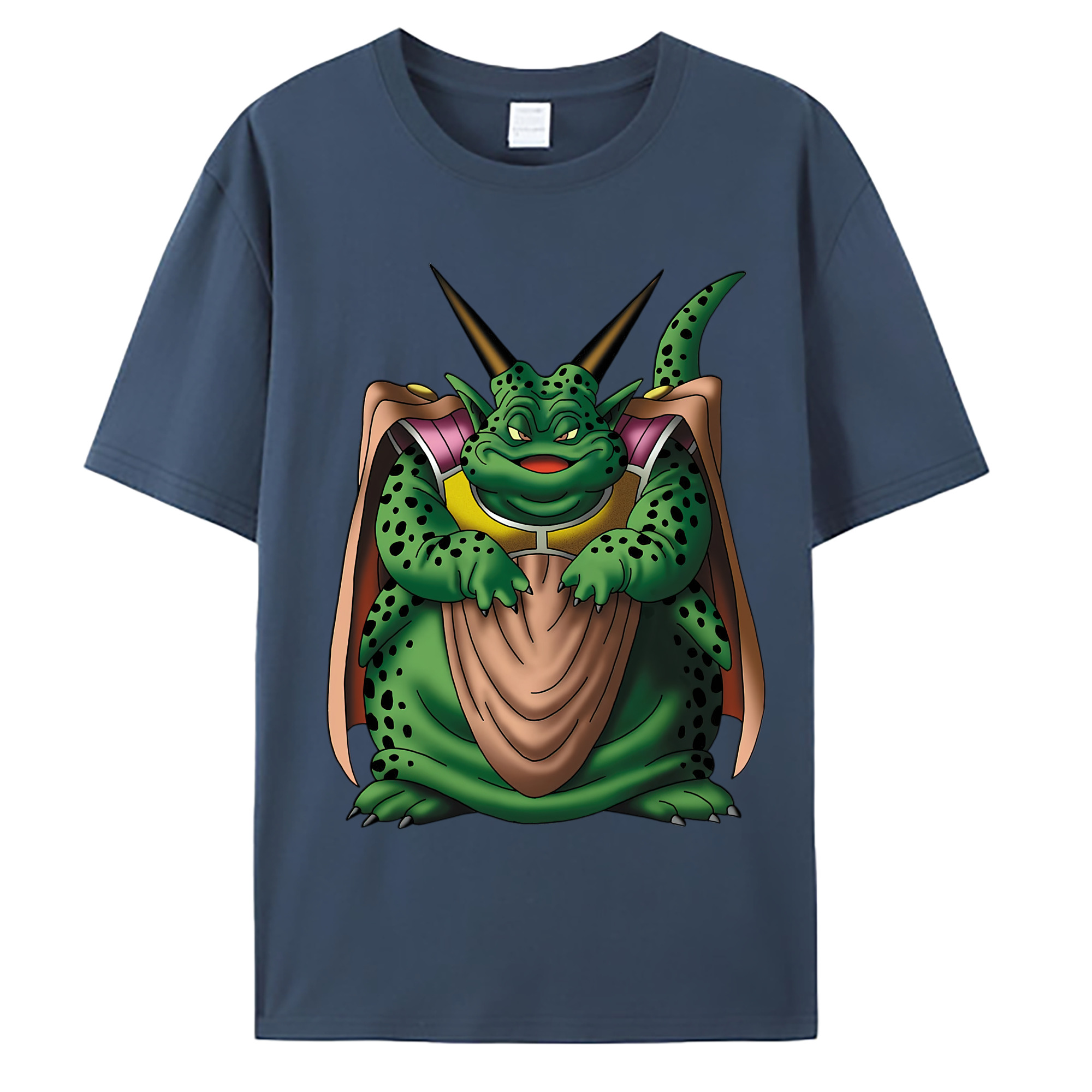 （画像用） ドラゴンクエスト Doragon Kuesuto Dragon Quest 綿100％ メンズ半袖Tシャツ｜肌触りやわらか＆通気性