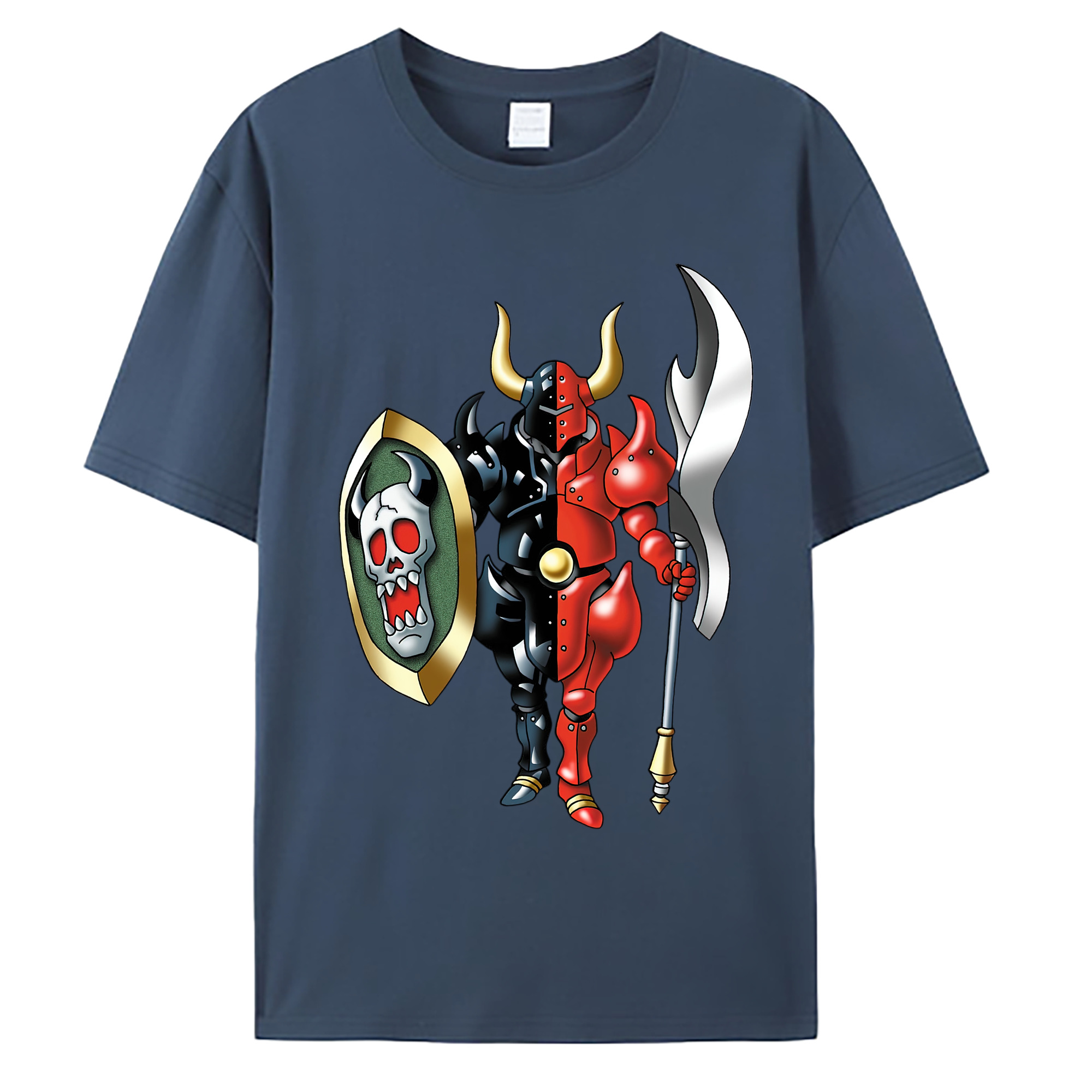 （画像用） ドラゴンクエスト Doragon Kuesuto Dragon Quest 綿100％ メンズ半袖Tシャツ｜肌触りやわらか＆通気性