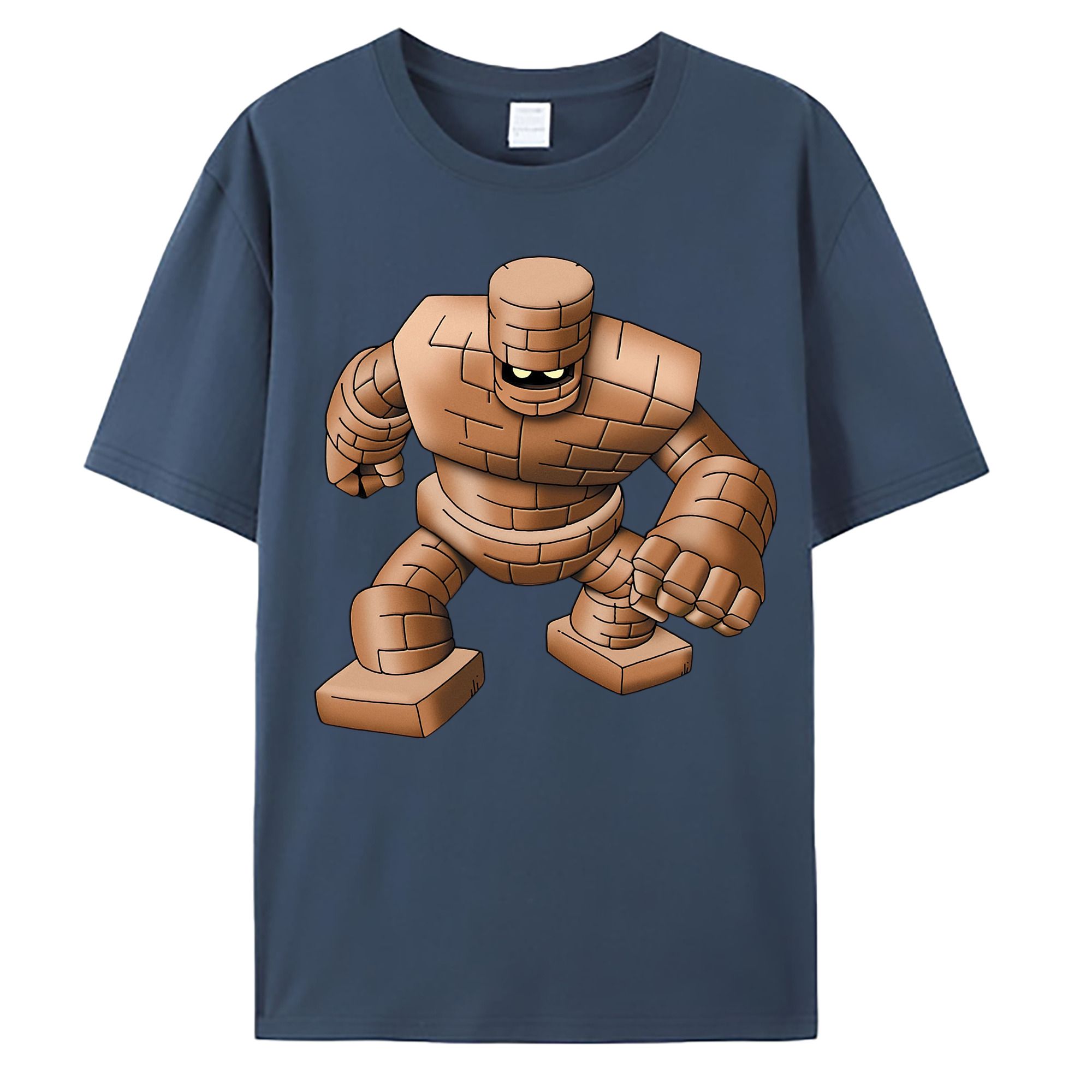 （画像用） ドラゴンクエスト Doragon Kuesuto Dragon Quest 綿100％ メンズ半袖Tシャツ｜肌触りやわらか＆通気性