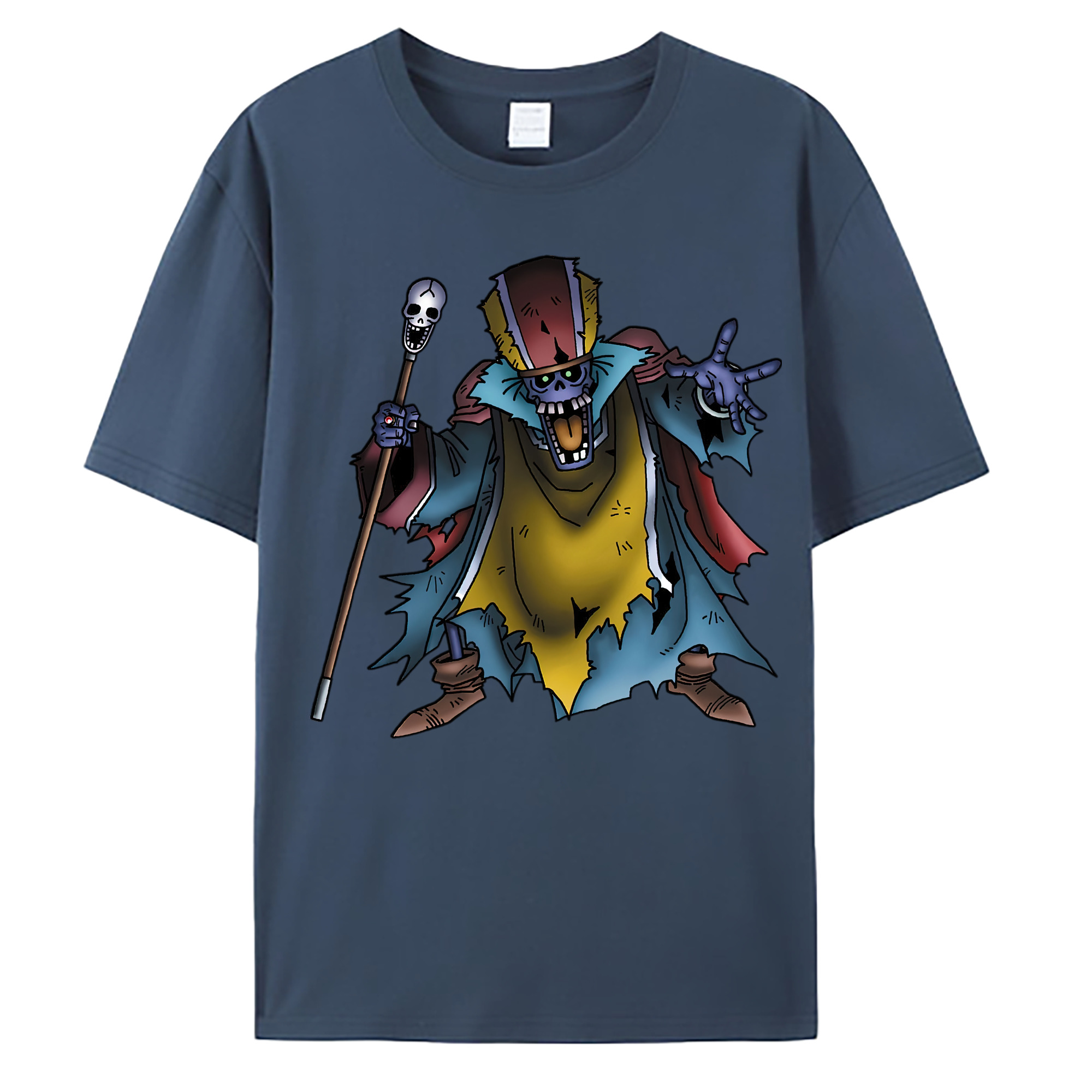 （画像用） ドラゴンクエスト Doragon Kuesuto Dragon Quest 綿100％ メンズ半袖Tシャツ｜肌触りやわらか＆通気性