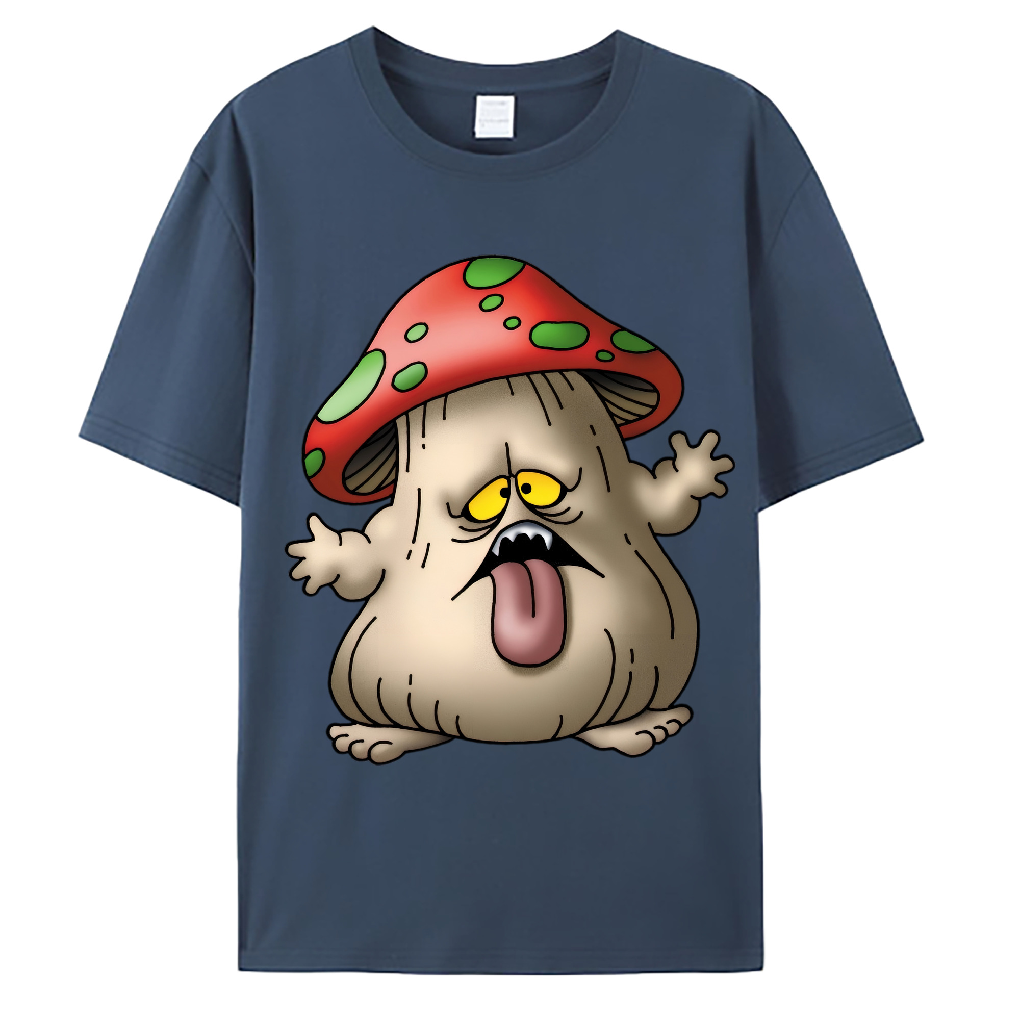 （画像用） ドラゴンクエスト Doragon Kuesuto Dragon Quest 綿100％ メンズ半袖Tシャツ｜肌触りやわらか＆通気性
