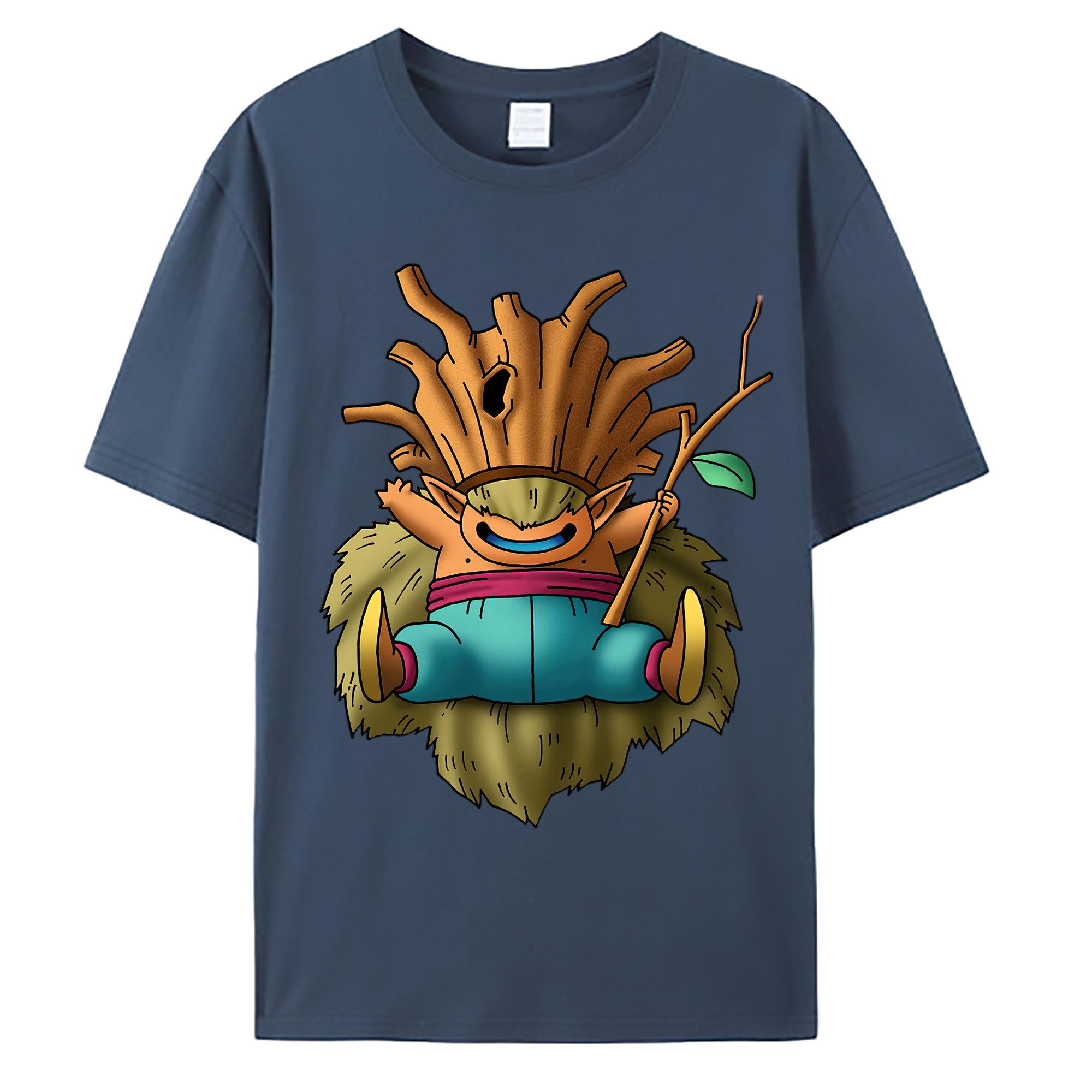 （画像用） ドラゴンクエスト Doragon Kuesuto Dragon Quest 綿100％ メンズ半袖Tシャツ｜肌触りやわらか＆通気性