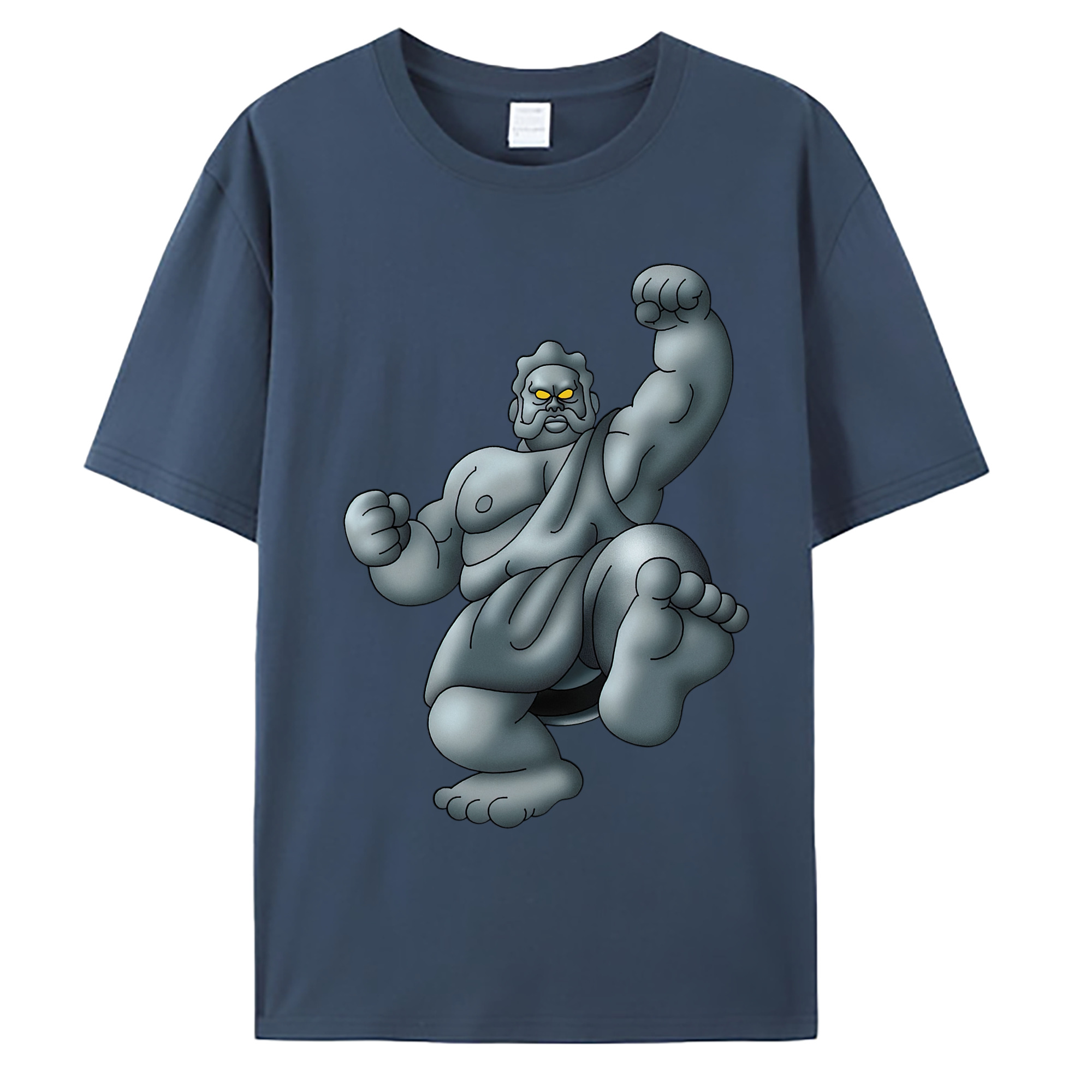 （画像用） ドラゴンクエスト Doragon Kuesuto Dragon Quest 綿100％ メンズ半袖Tシャツ｜肌触りやわらか＆通気性