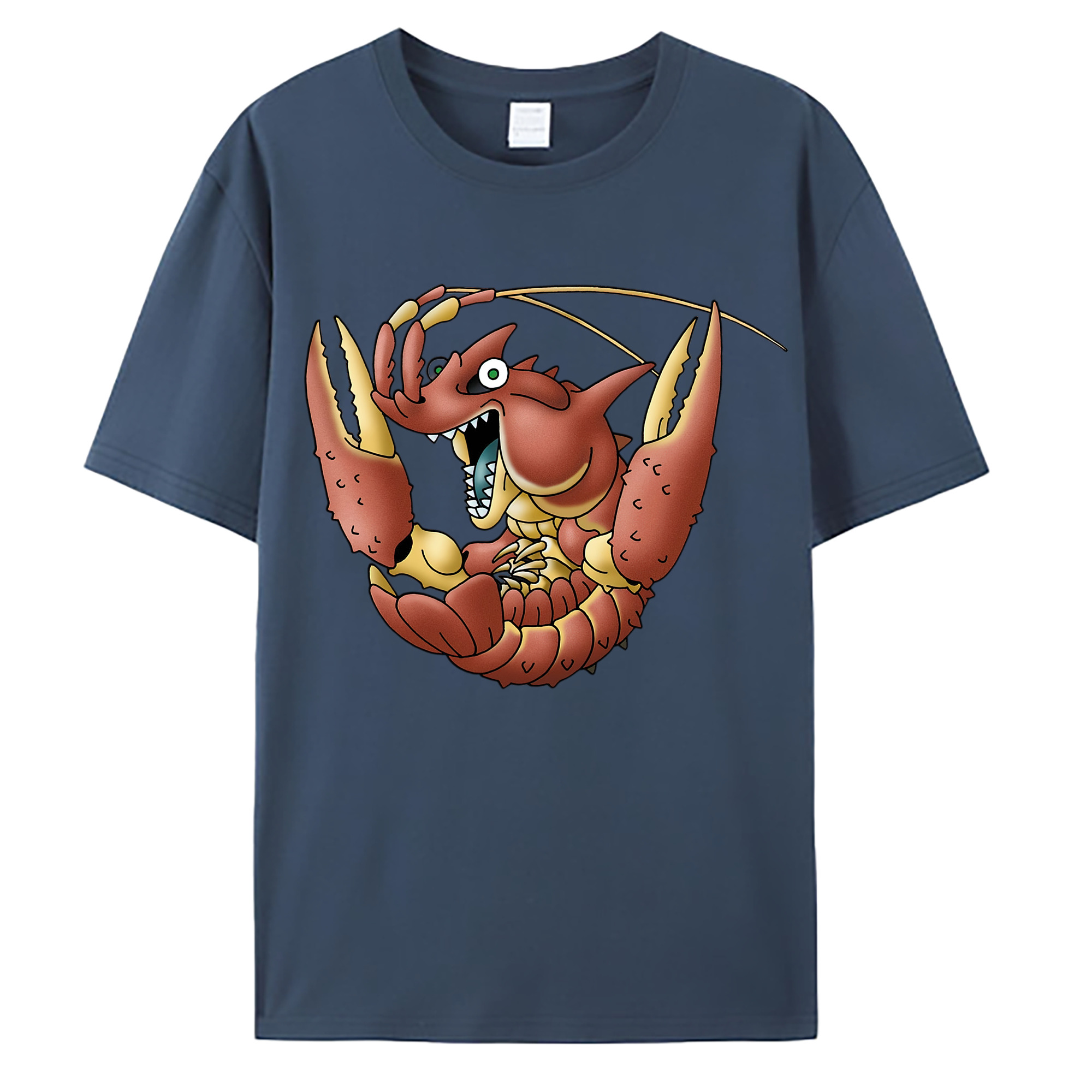 （画像用） ドラゴンクエスト Doragon Kuesuto Dragon Quest 綿100％ メンズ半袖Tシャツ｜肌触りやわらか＆通気性