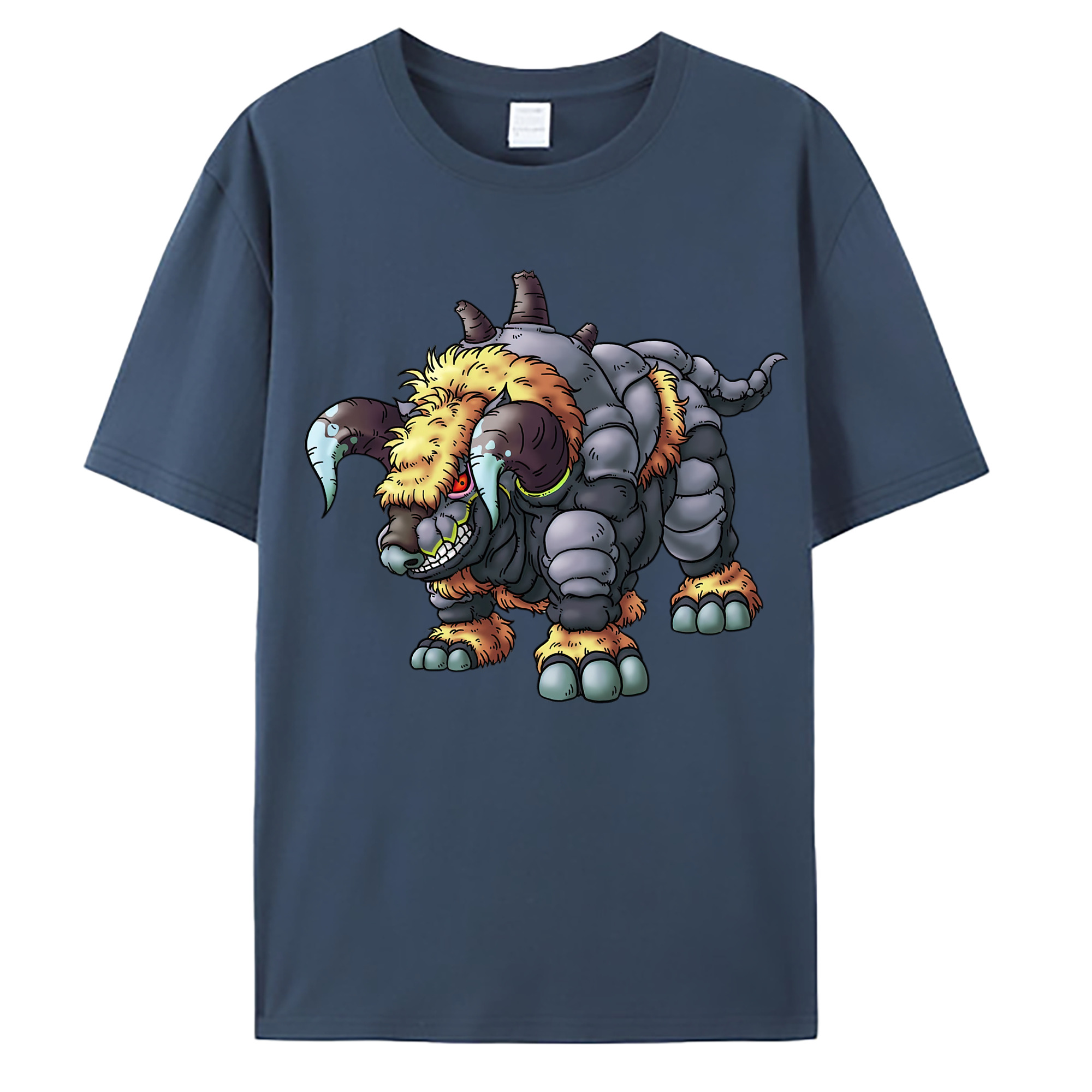 （画像用） ドラゴンクエスト Doragon Kuesuto Dragon Quest 綿100％ メンズ半袖Tシャツ｜肌触りやわらか＆通気性