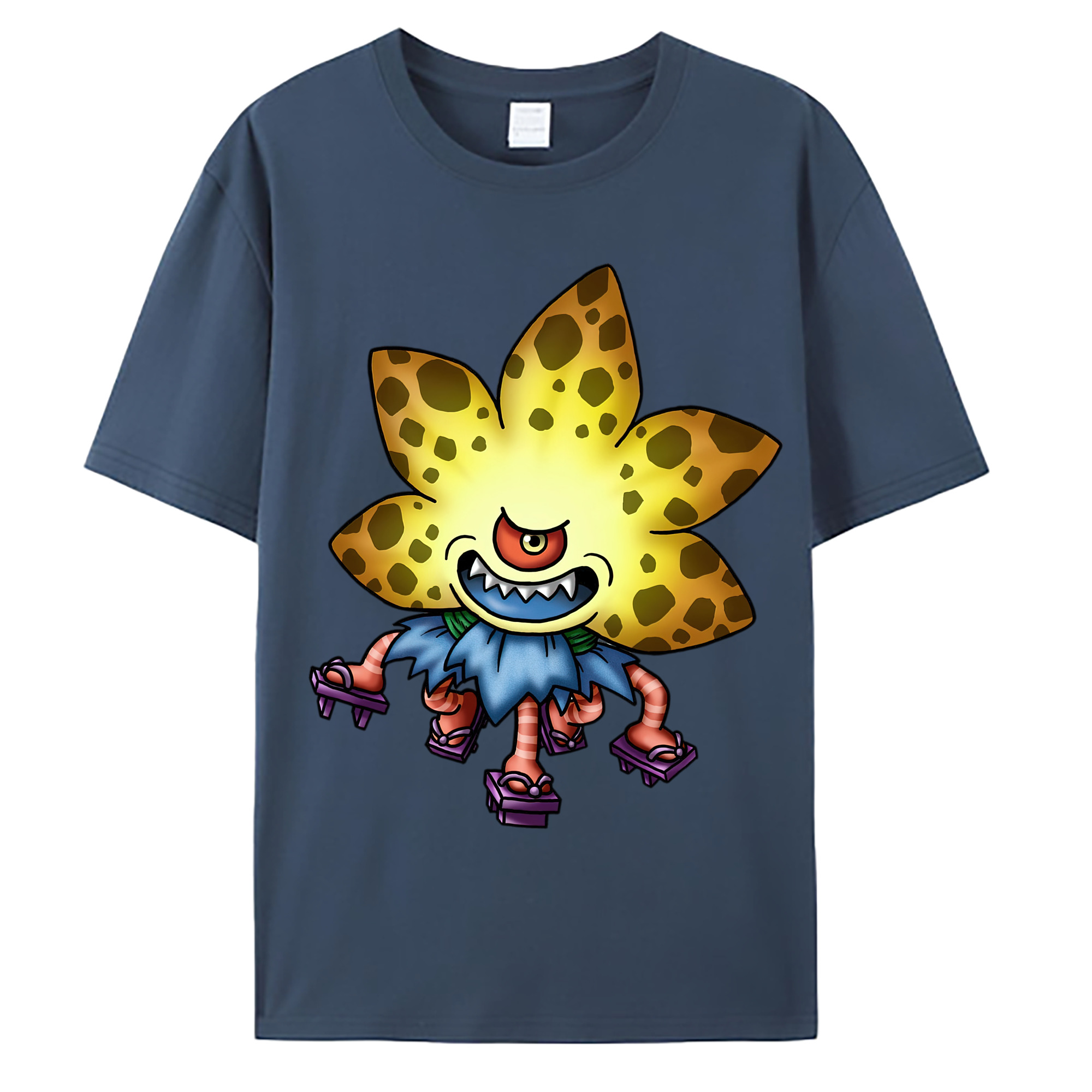 （画像用） ドラゴンクエスト Doragon Kuesuto Dragon Quest 綿100％ メンズ半袖Tシャツ｜肌触りやわらか＆通気性