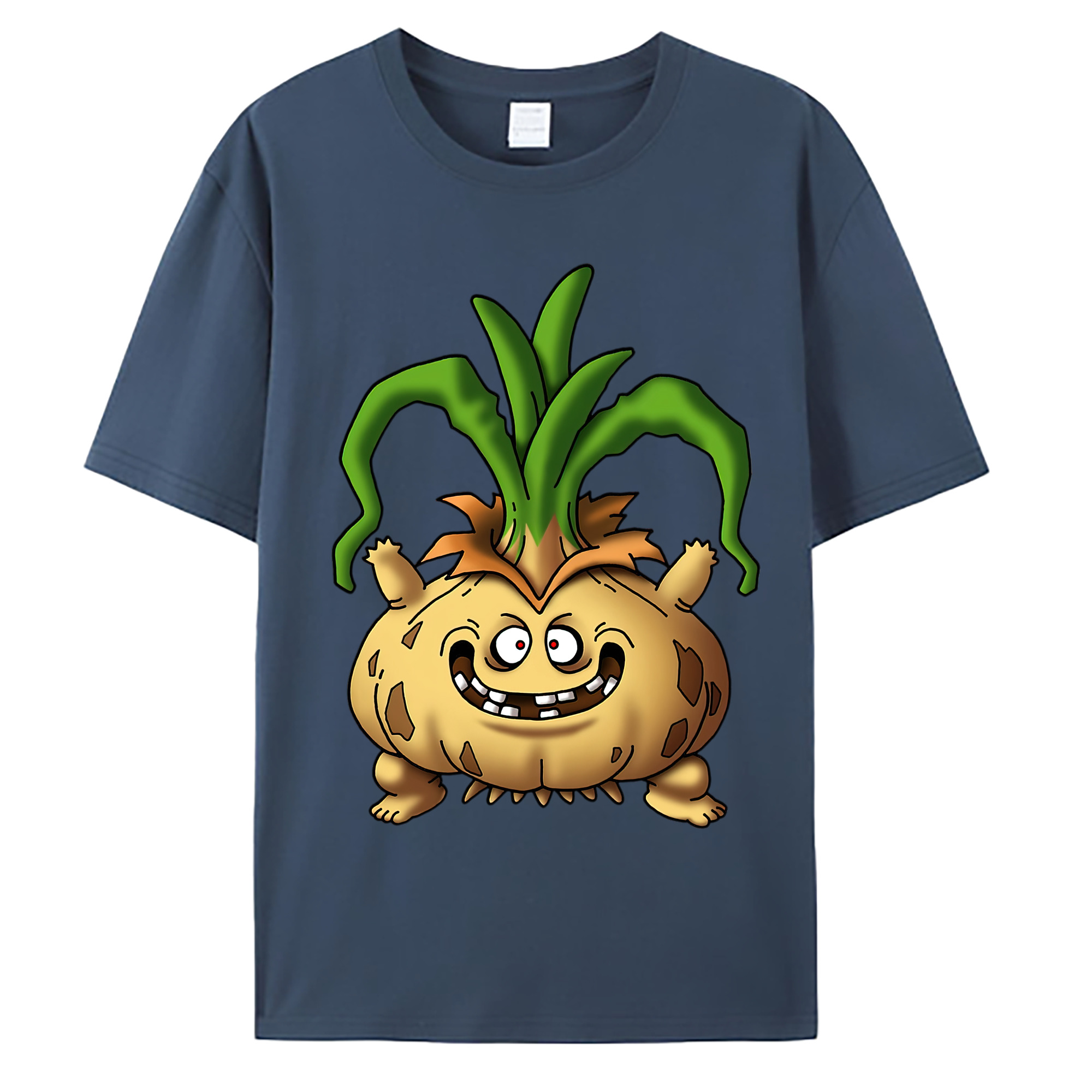 （画像用） ドラゴンクエスト Doragon Kuesuto Dragon Quest 綿100％ メンズ半袖Tシャツ｜肌触りやわらか＆通気性