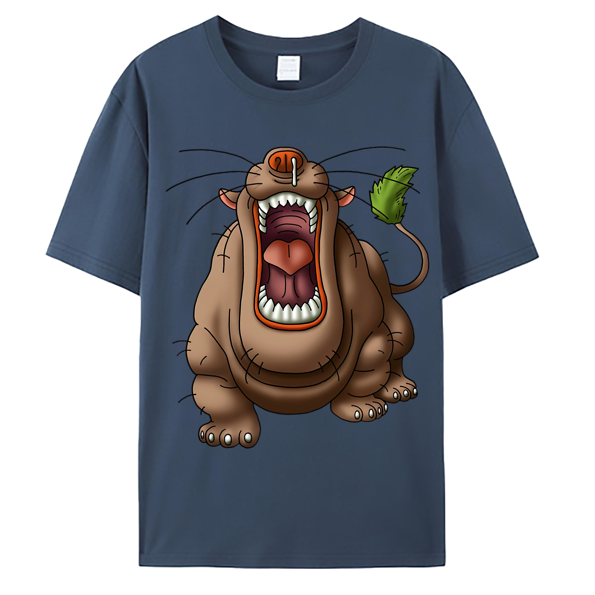（画像用） ドラゴンクエスト Doragon Kuesuto Dragon Quest 綿100％ メンズ半袖Tシャツ｜肌触りやわらか＆通気性