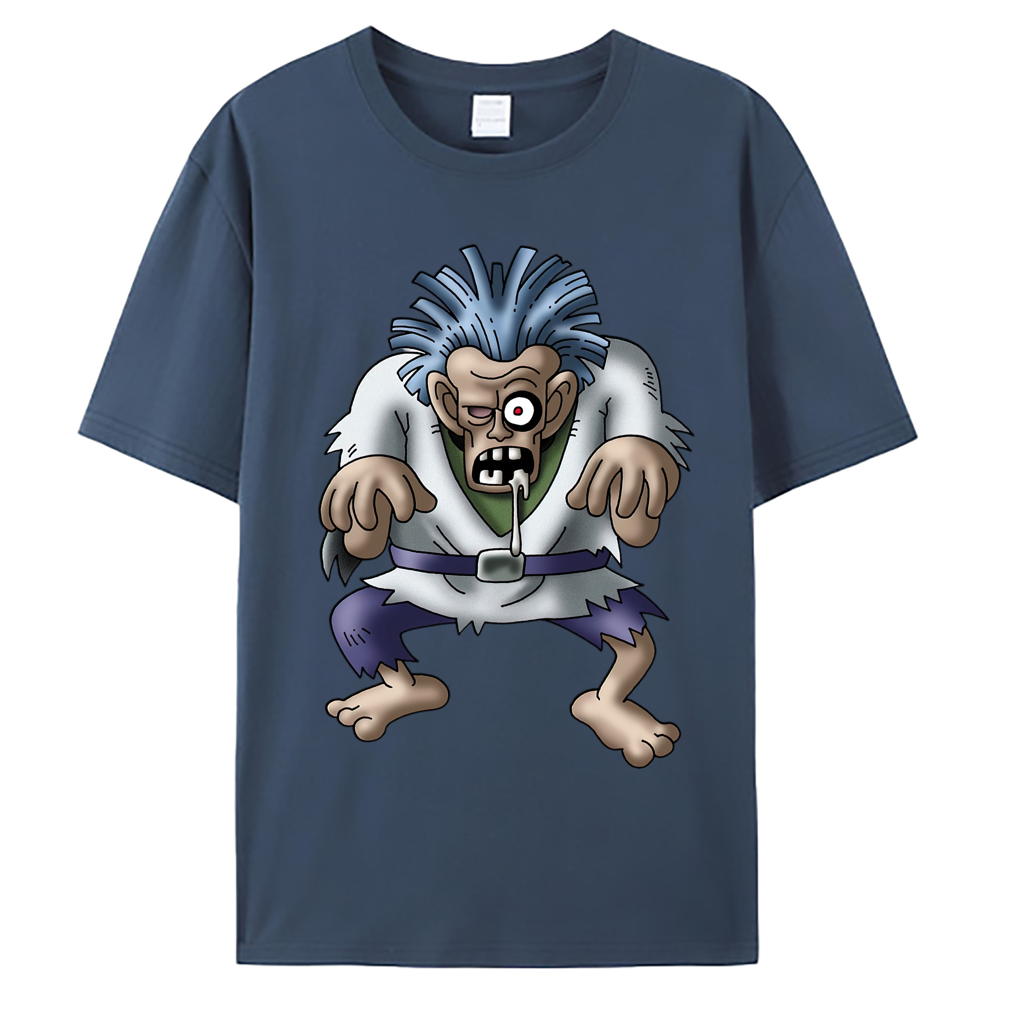 （画像用） ドラゴンクエスト Doragon Kuesuto Dragon Quest 綿100％ メンズ半袖Tシャツ｜肌触りやわらか＆通気性