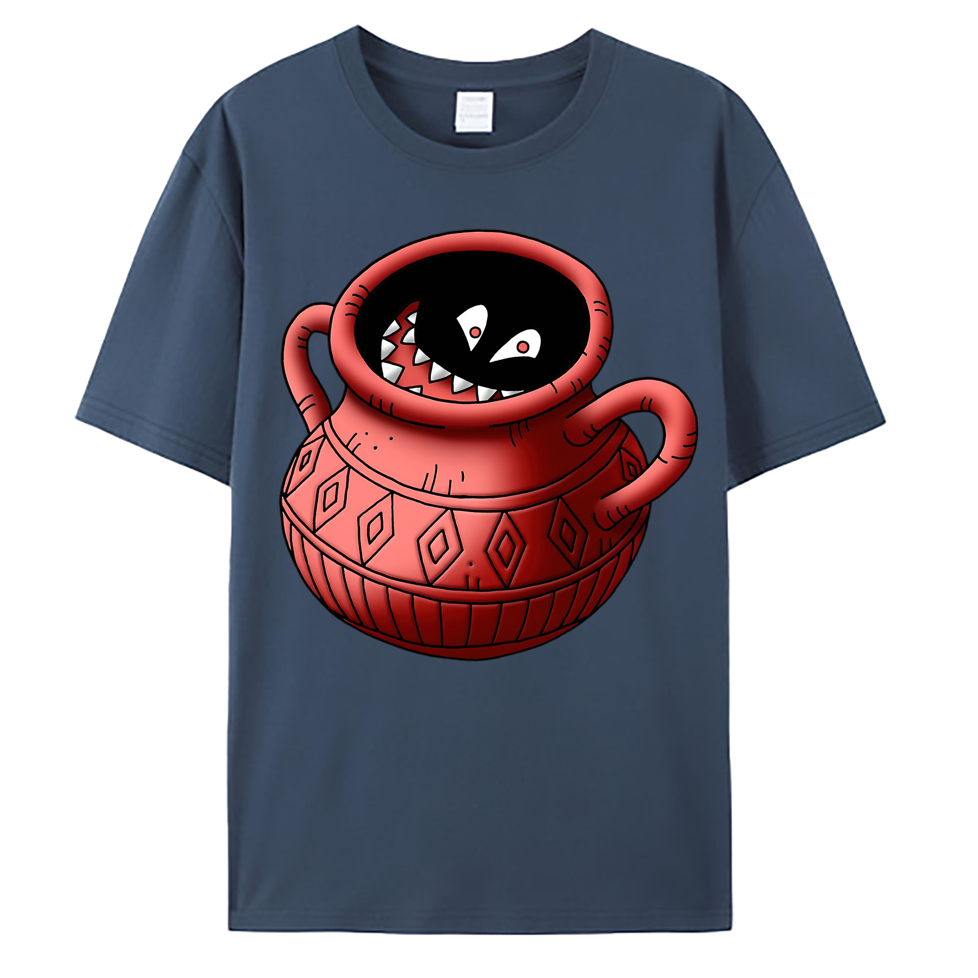 （画像用） ドラゴンクエスト Doragon Kuesuto Dragon Quest 綿100％ メンズ半袖Tシャツ｜肌触りやわらか＆通気性
