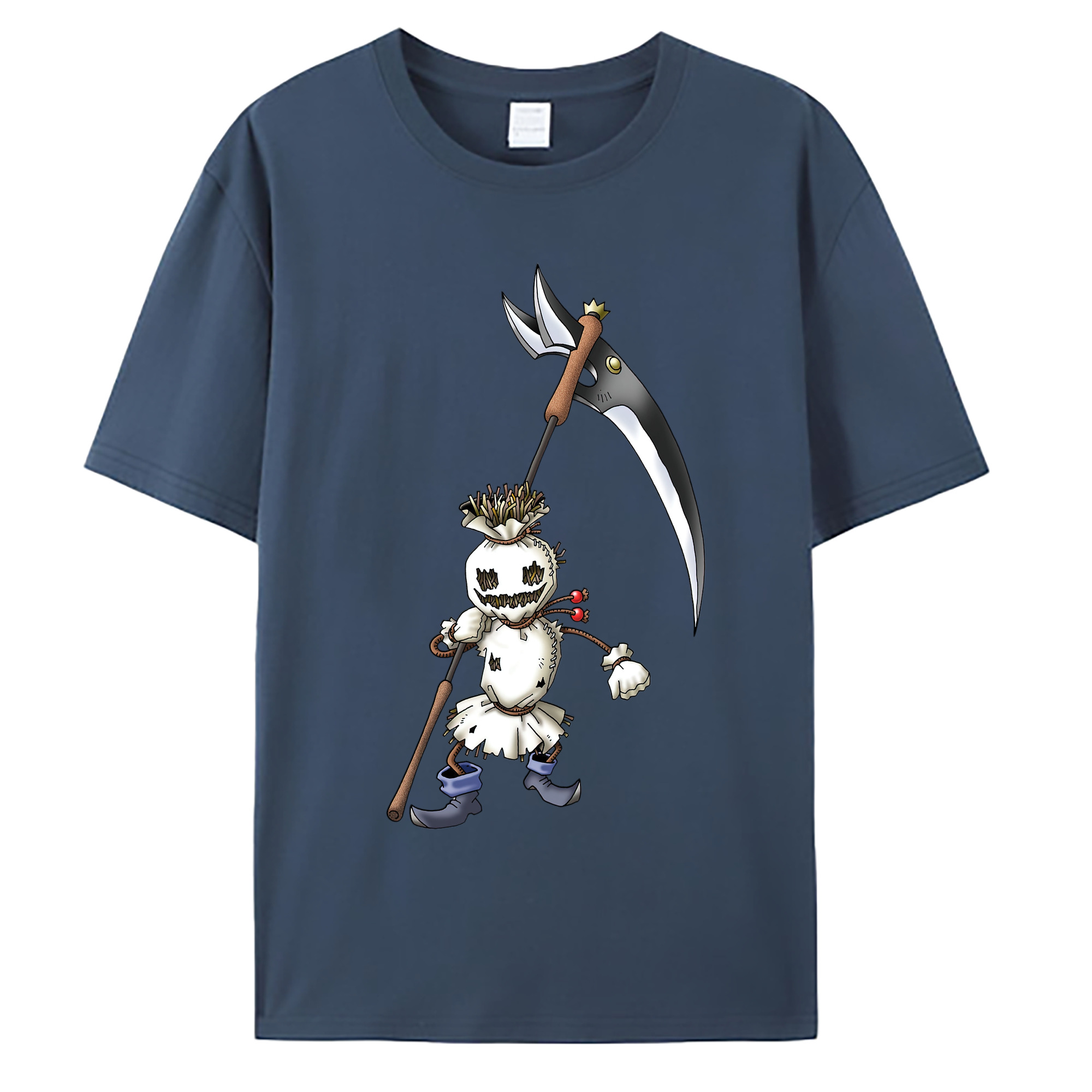（画像用） ドラゴンクエスト Doragon Kuesuto Dragon Quest 綿100％ メンズ半袖Tシャツ｜肌触りやわらか＆通気性
