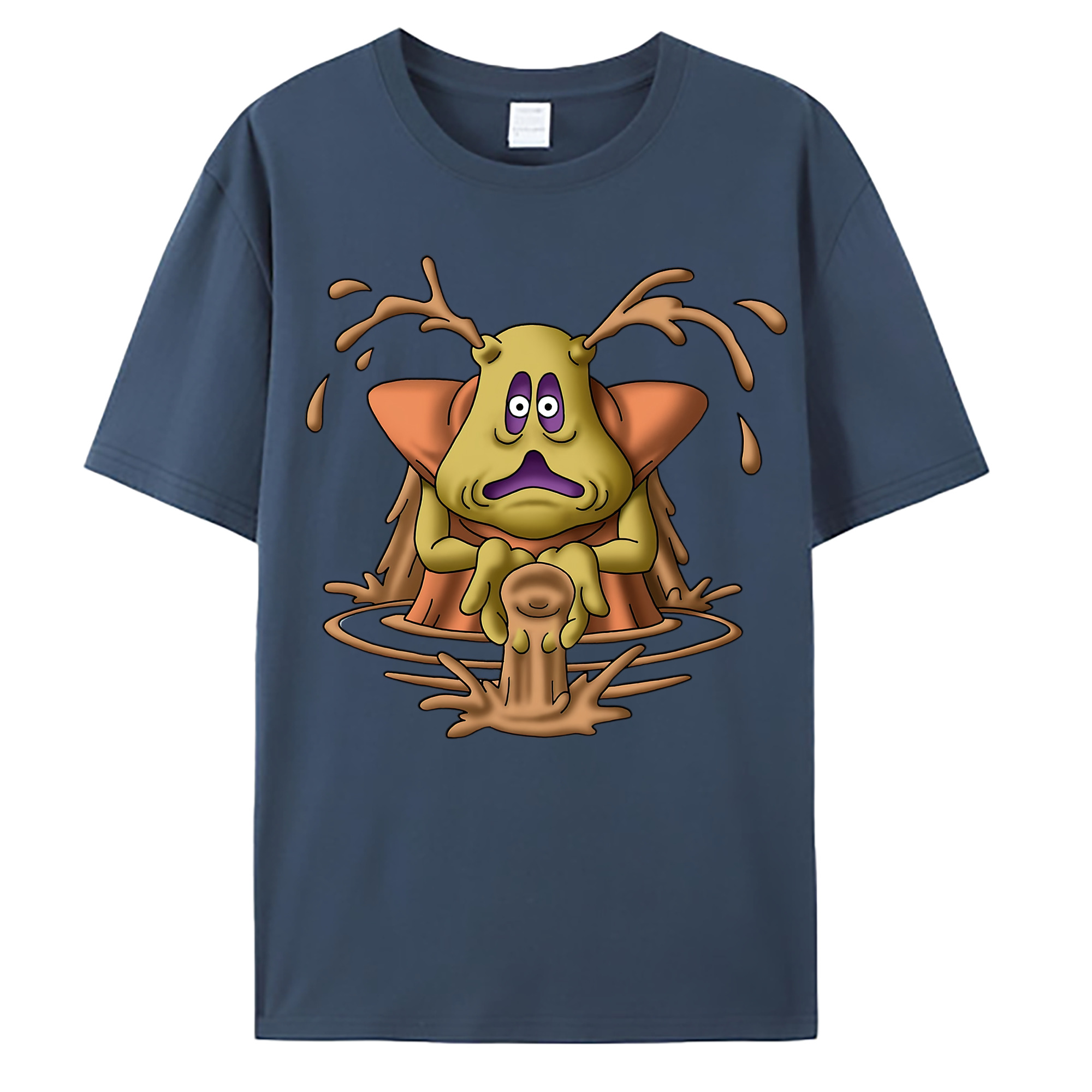 （画像用） ドラゴンクエスト Doragon Kuesuto Dragon Quest 綿100％ メンズ半袖Tシャツ｜肌触りやわらか＆通気性