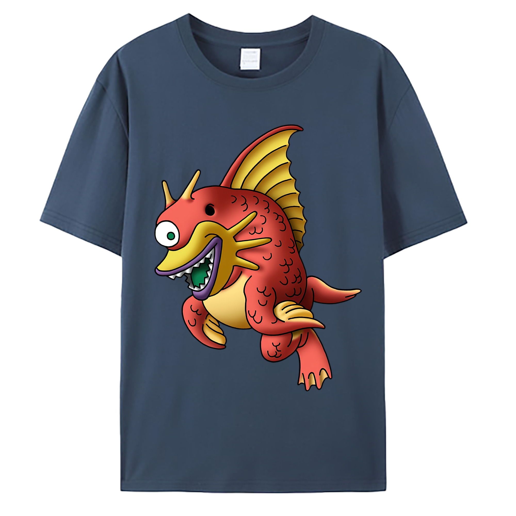 （画像用） ドラゴンクエスト Doragon Kuesuto Dragon Quest 綿100％ メンズ半袖Tシャツ｜肌触りやわらか＆通気性