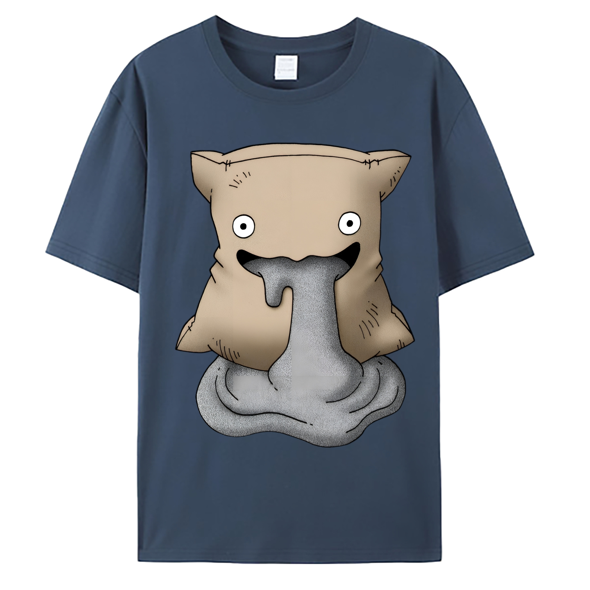 （画像用） ドラゴンクエスト Doragon Kuesuto Dragon Quest 綿100％ メンズ半袖Tシャツ｜肌触りやわらか＆通気性