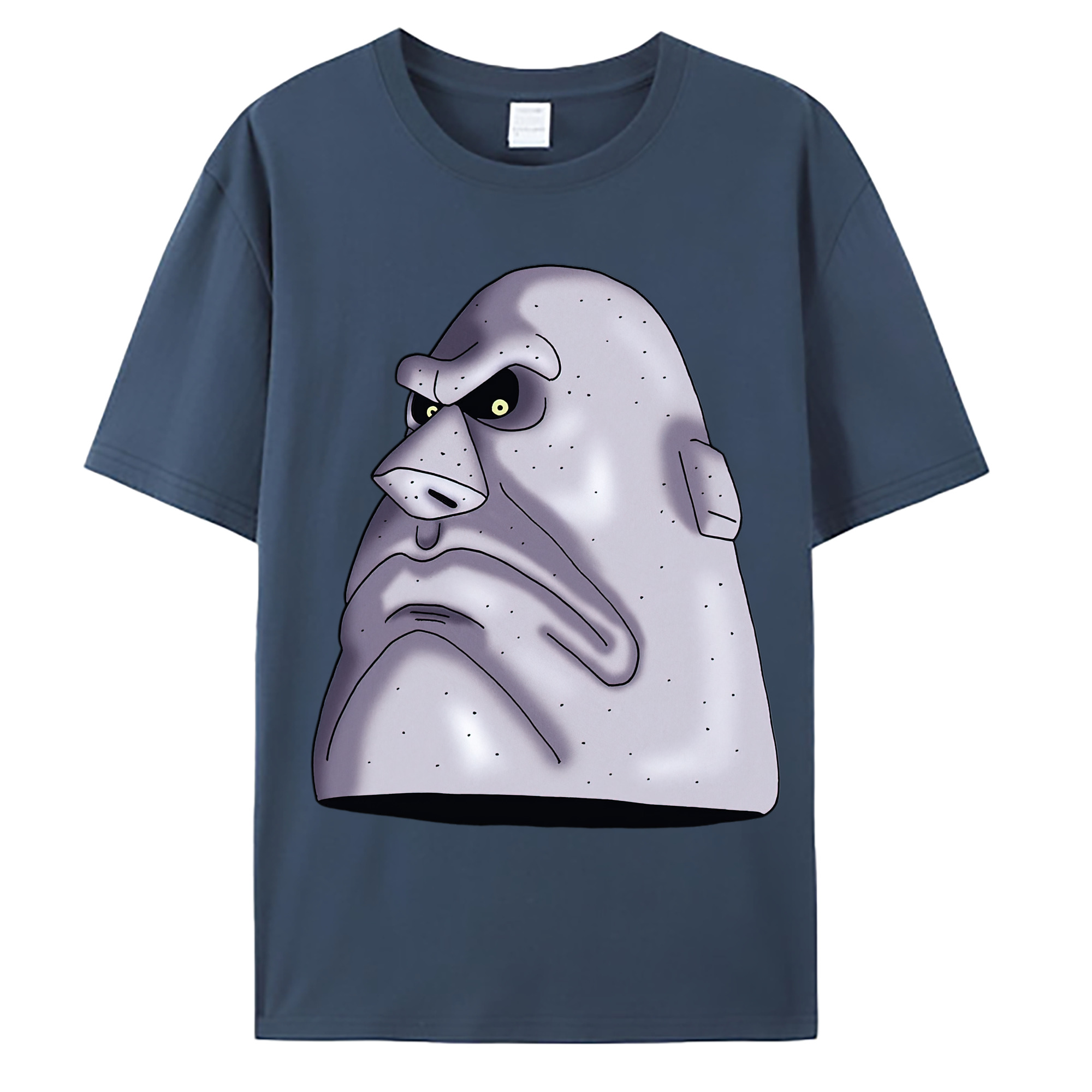 （画像用） ドラゴンクエスト Doragon Kuesuto Dragon Quest 綿100％ メンズ半袖Tシャツ｜肌触りやわらか＆通気性