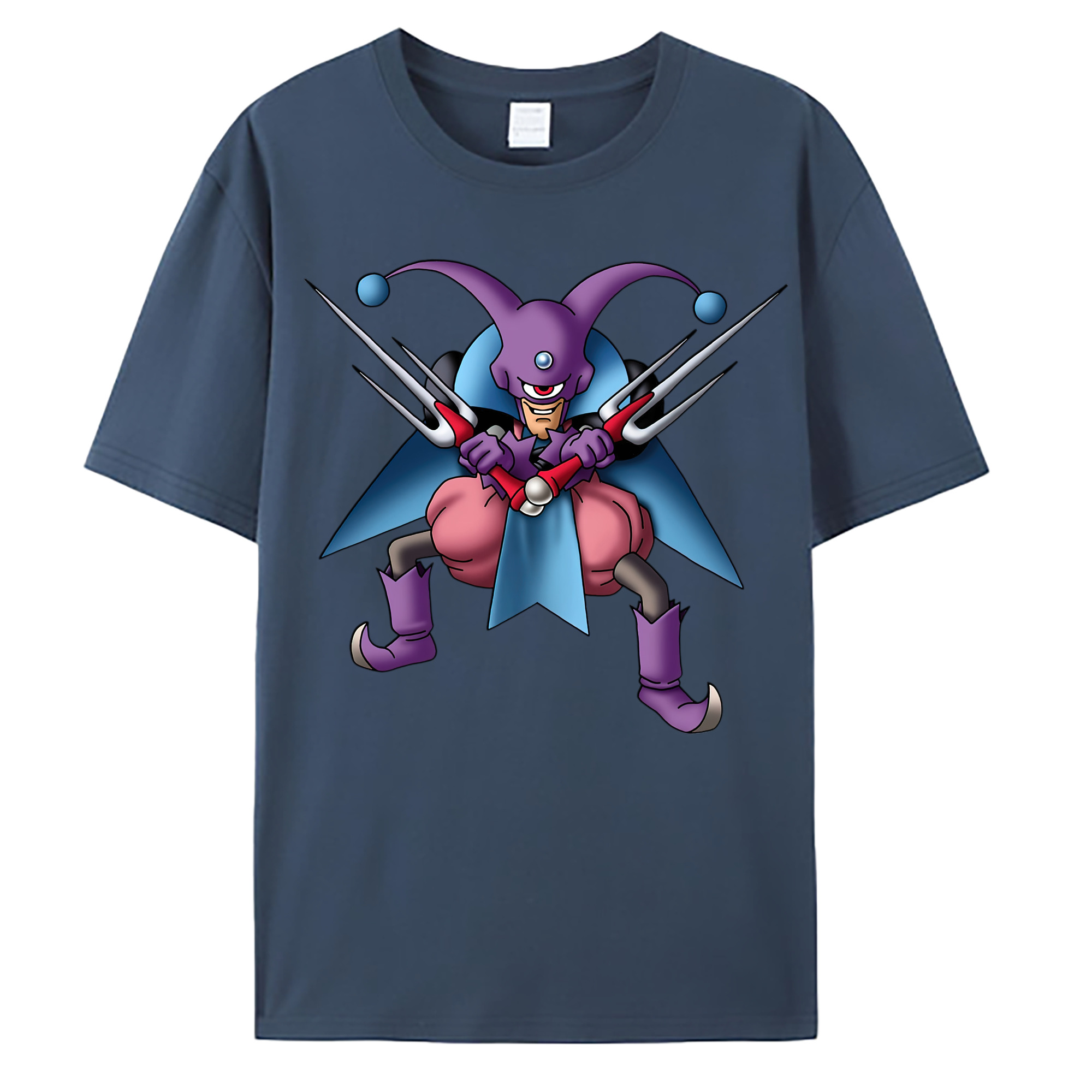 （画像用） ドラゴンクエスト Doragon Kuesuto Dragon Quest 綿100％ メンズ半袖Tシャツ｜肌触りやわらか＆通気性
