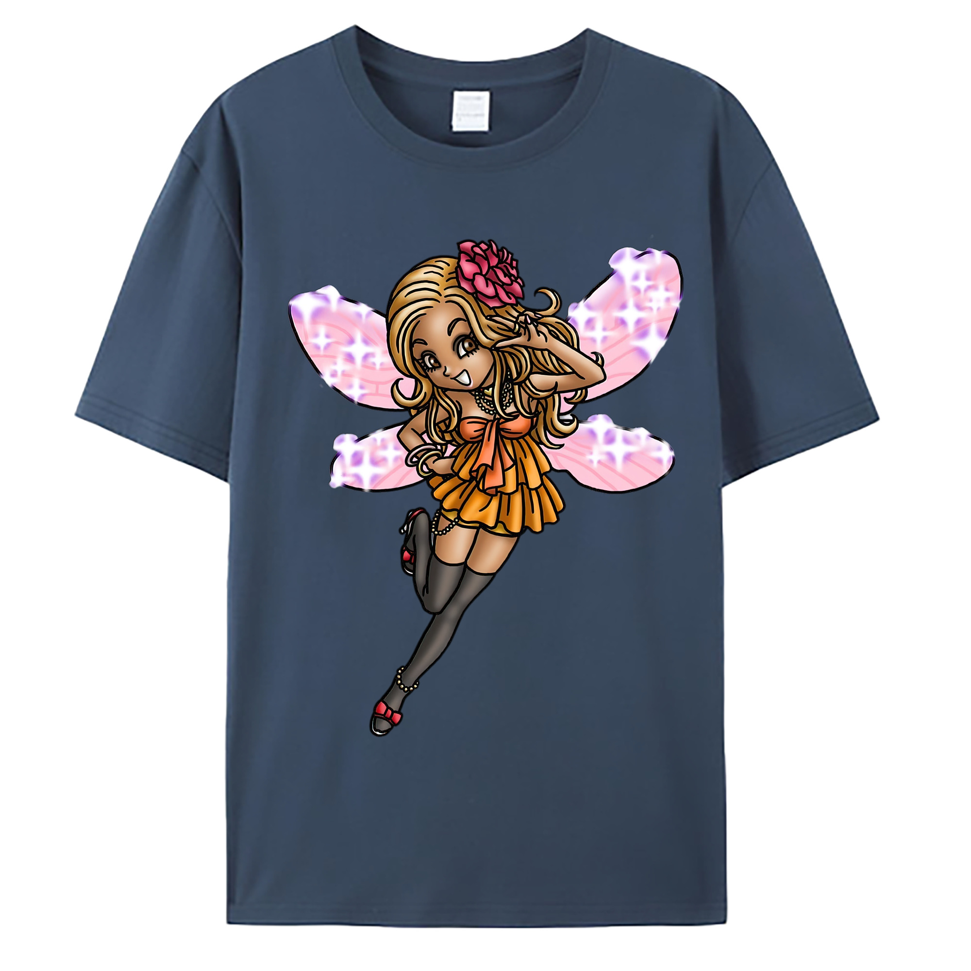 （画像用） ドラゴンクエスト Doragon Kuesuto Dragon Quest 綿100％ メンズ半袖Tシャツ｜肌触りやわらか＆通気性
