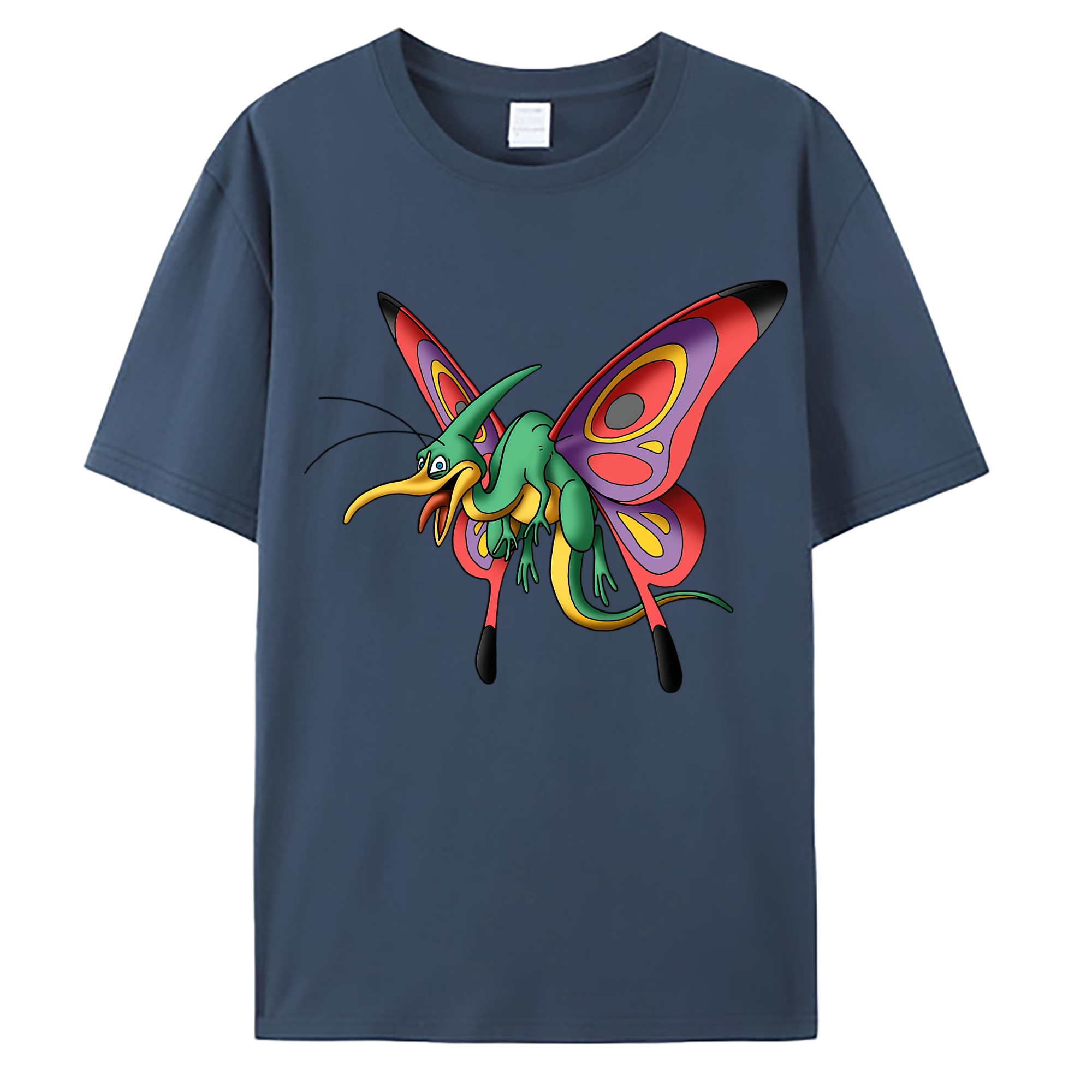 （画像用） ドラゴンクエスト Doragon Kuesuto Dragon Quest 綿100％ メンズ半袖Tシャツ｜肌触りやわらか＆通気性