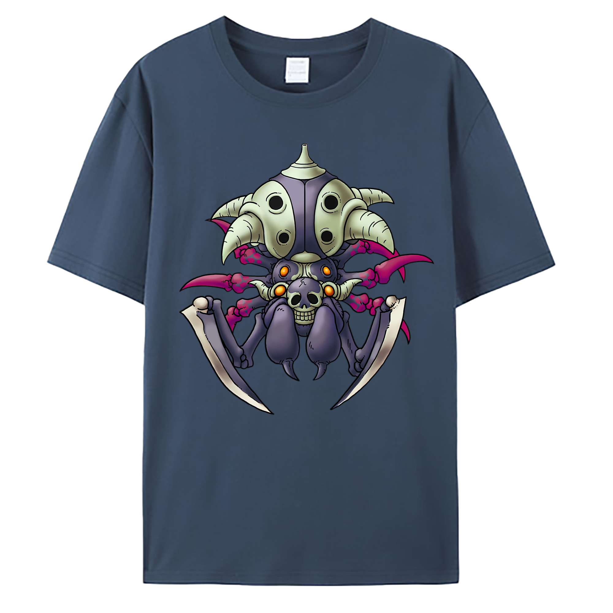 （画像用） ドラゴンクエスト Doragon Kuesuto Dragon Quest 綿100％ メンズ半袖Tシャツ｜肌触りやわらか＆通気性