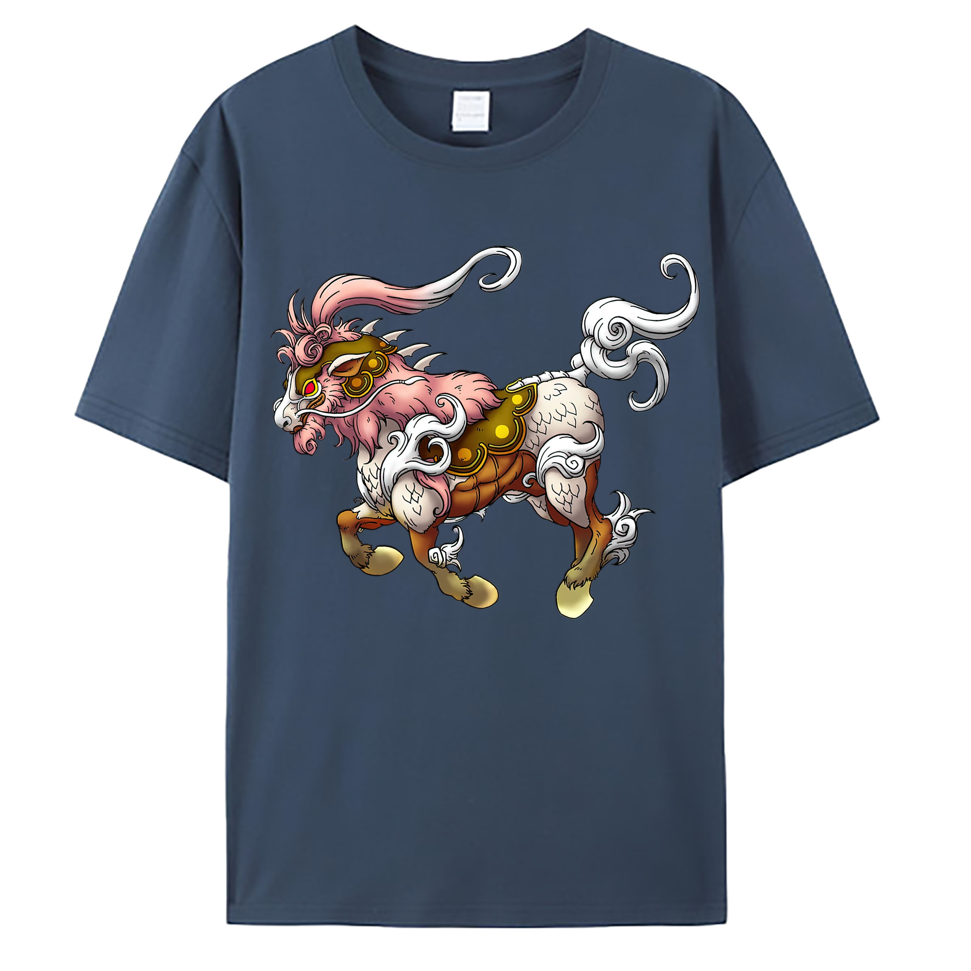 （画像用） ドラゴンクエスト Doragon Kuesuto Dragon Quest 綿100％ メンズ半袖Tシャツ｜肌触りやわらか＆通気性