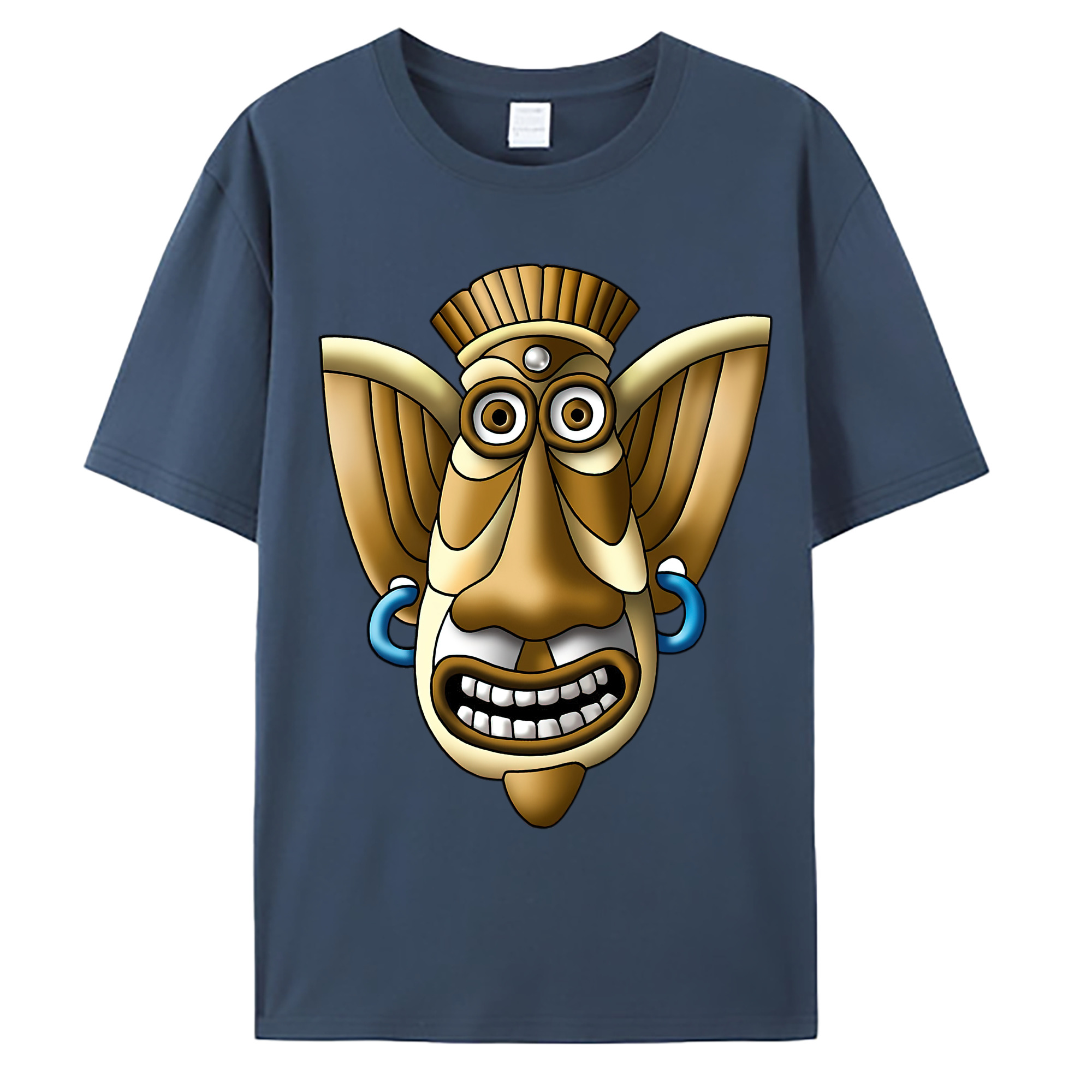 （画像用） ドラゴンクエスト Doragon Kuesuto Dragon Quest 綿100％ メンズ半袖Tシャツ｜肌触りやわらか＆通気性