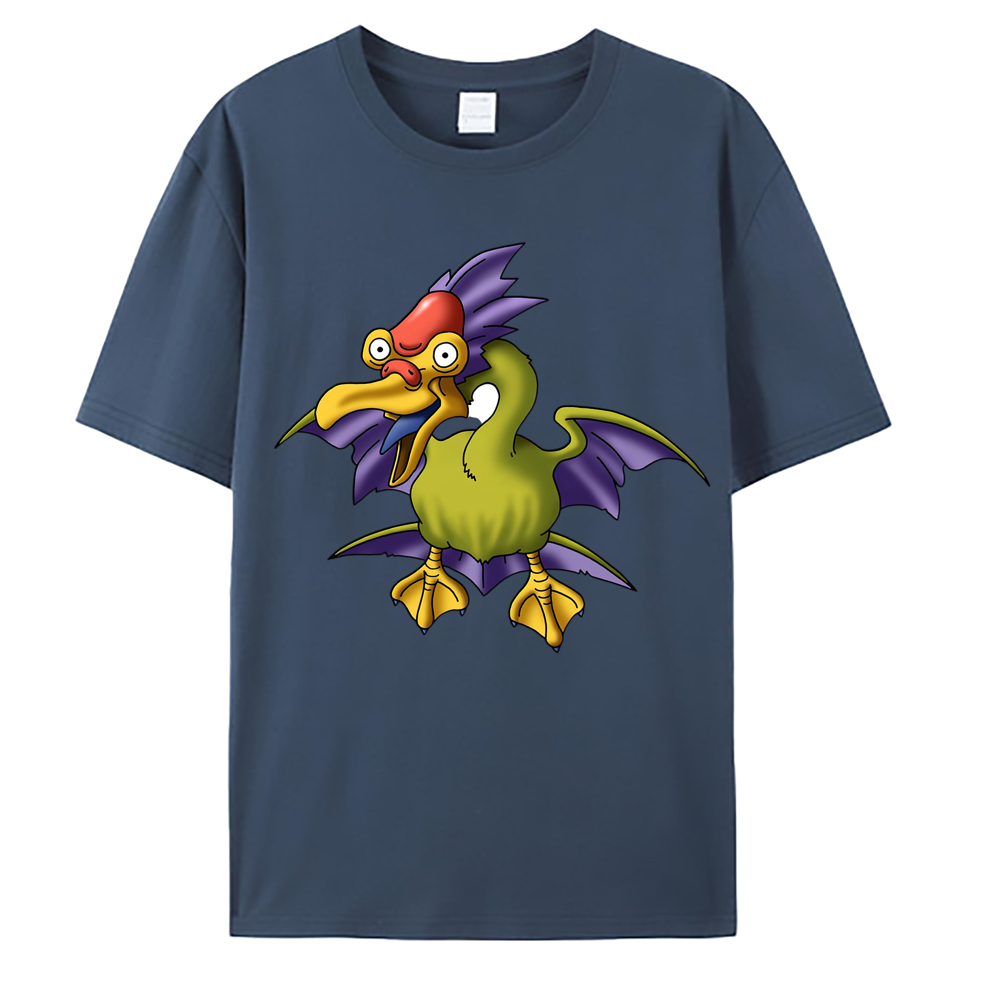 （画像用） ドラゴンクエスト Doragon Kuesuto Dragon Quest 綿100％ メンズ半袖Tシャツ｜肌触りやわらか＆通気性