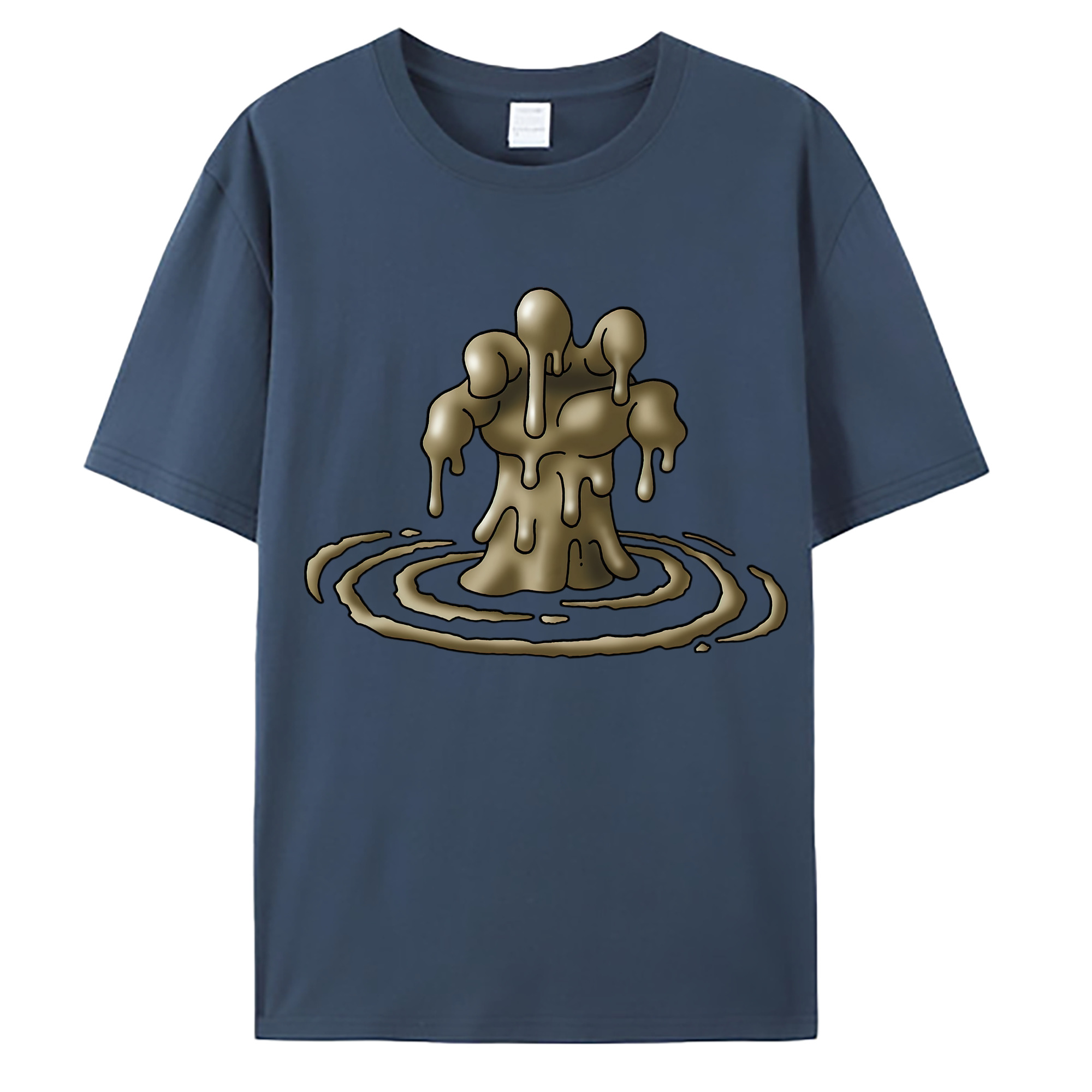 （画像用） ドラゴンクエスト Doragon Kuesuto Dragon Quest 綿100％ メンズ半袖Tシャツ｜肌触りやわらか＆通気性