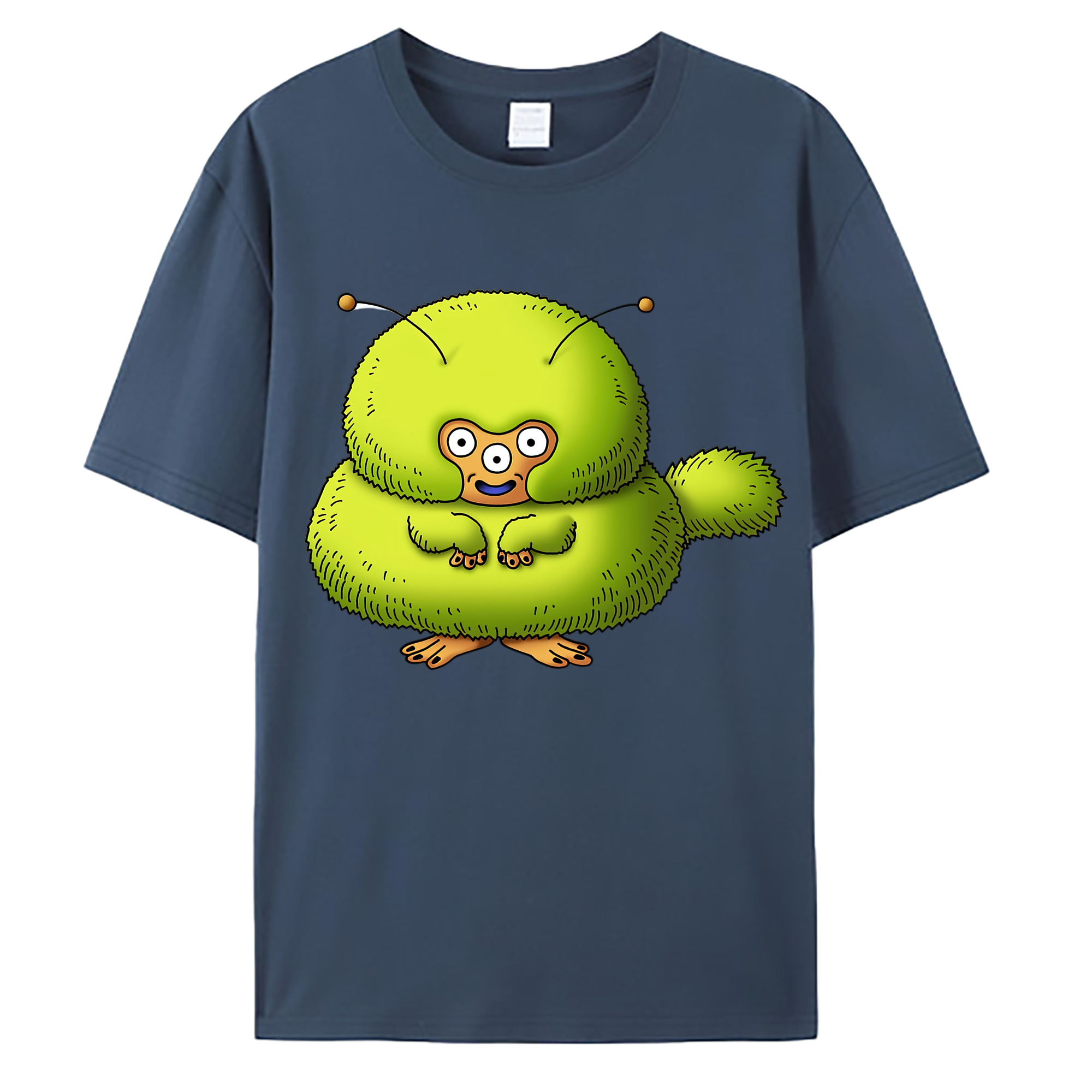 （画像用） ドラゴンクエスト Doragon Kuesuto Dragon Quest 綿100％ メンズ半袖Tシャツ｜肌触りやわらか＆通気性