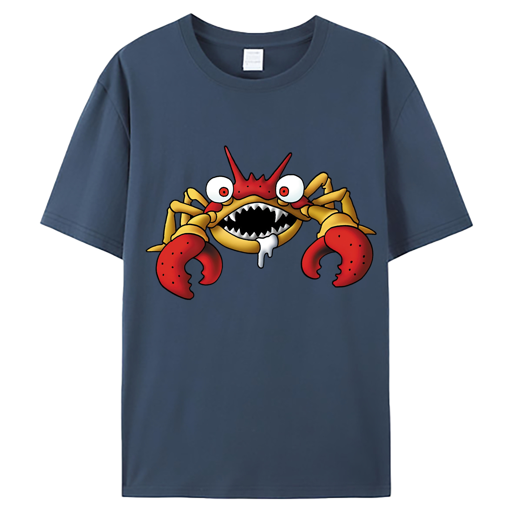 （画像用） ドラゴンクエスト Doragon Kuesuto Dragon Quest 綿100％ メンズ半袖Tシャツ｜肌触りやわらか＆通気性
