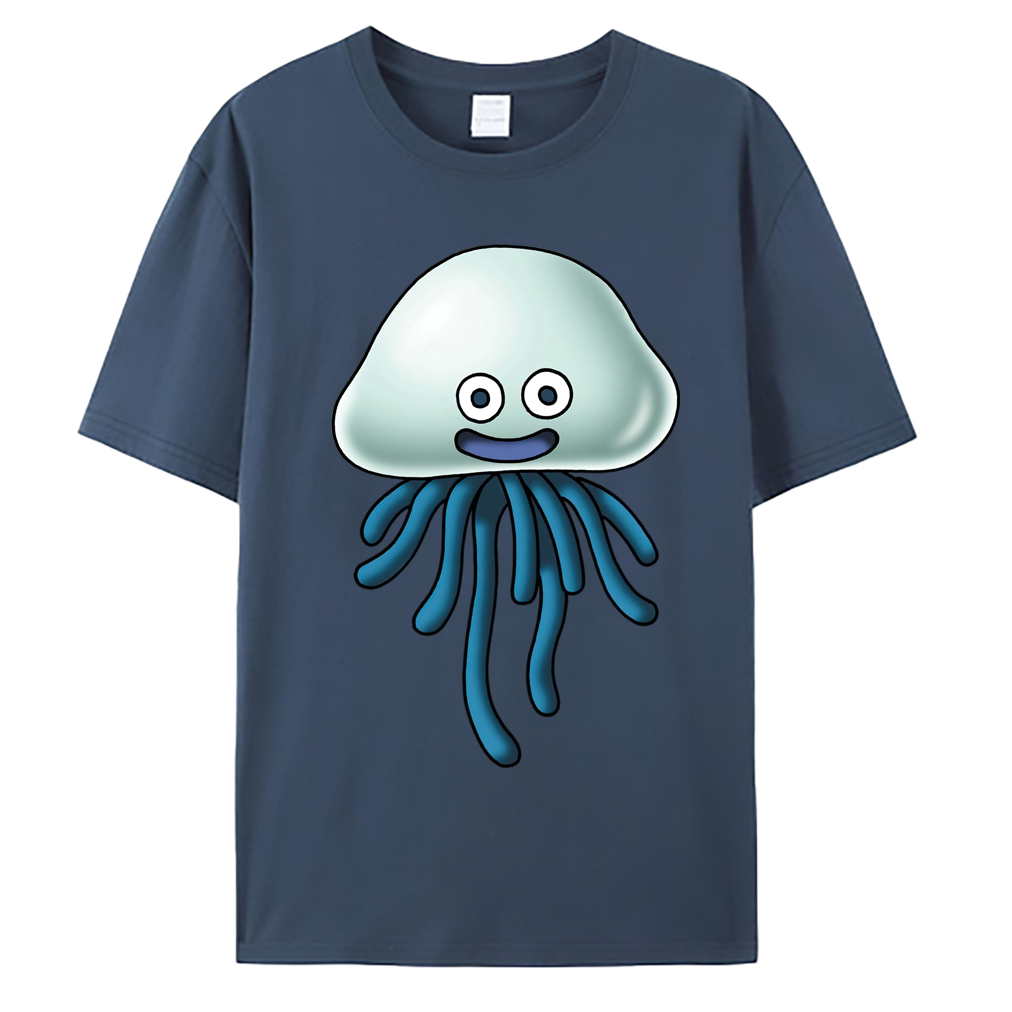 （画像用） ドラゴンクエスト Doragon Kuesuto Dragon Quest 綿100％ メンズ半袖Tシャツ｜肌触りやわらか＆通気性