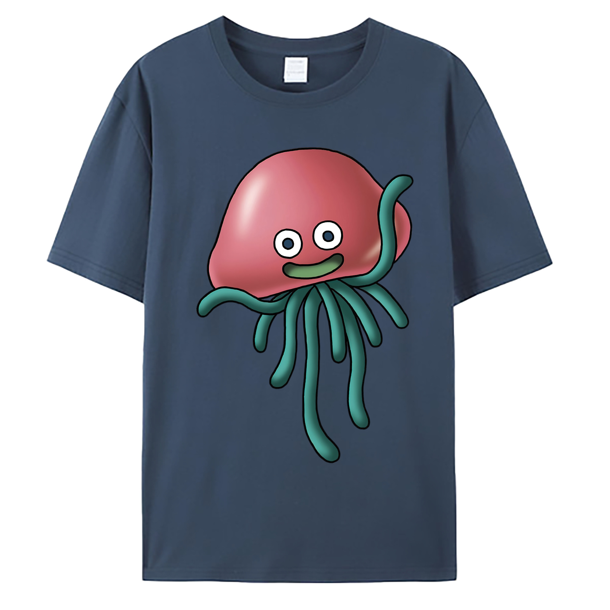 （画像用） ドラゴンクエスト Doragon Kuesuto Dragon Quest 綿100％ メンズ半袖Tシャツ｜肌触りやわらか＆通気性