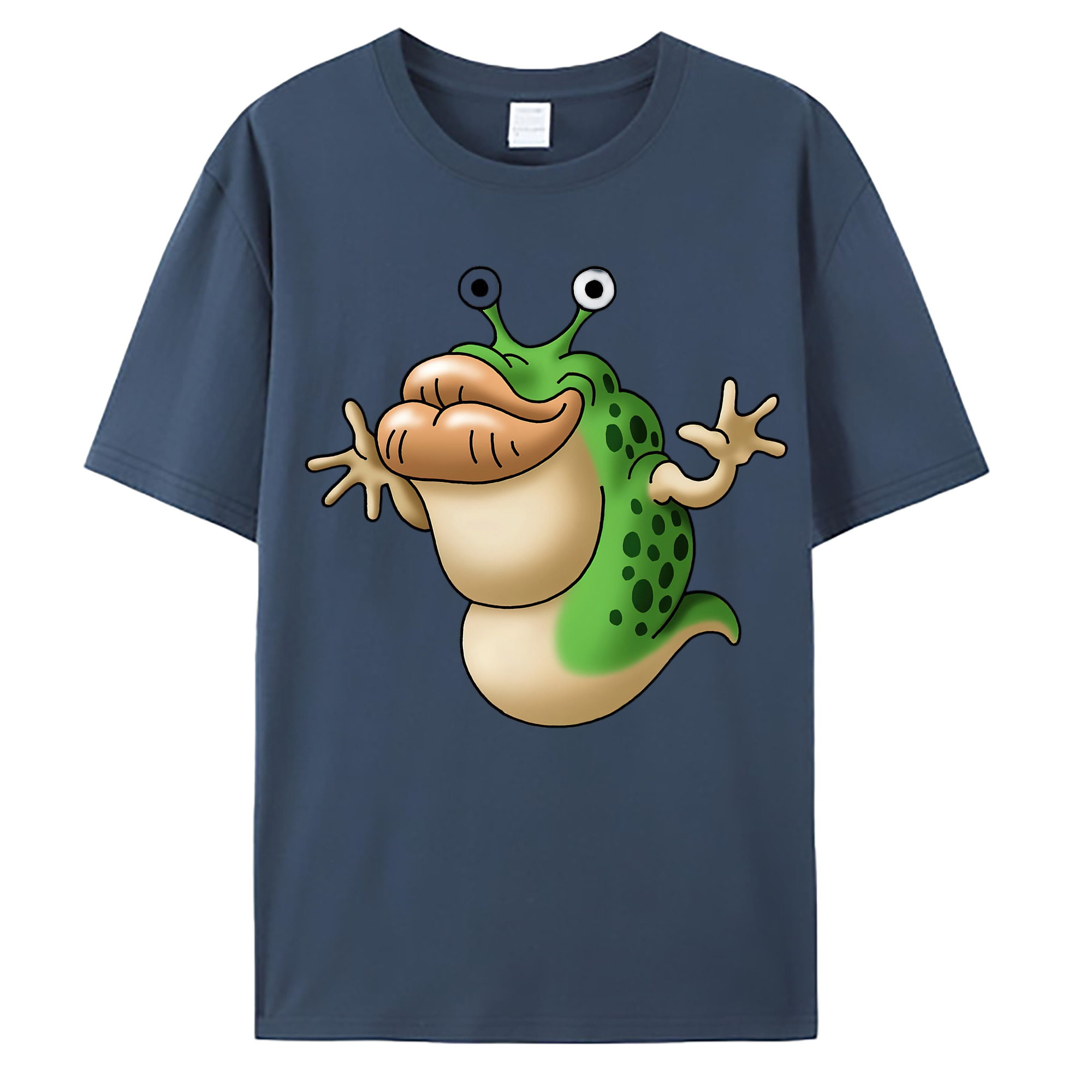 （画像用） ドラゴンクエスト Doragon Kuesuto Dragon Quest 綿100％ メンズ半袖Tシャツ｜肌触りやわらか＆通気性
