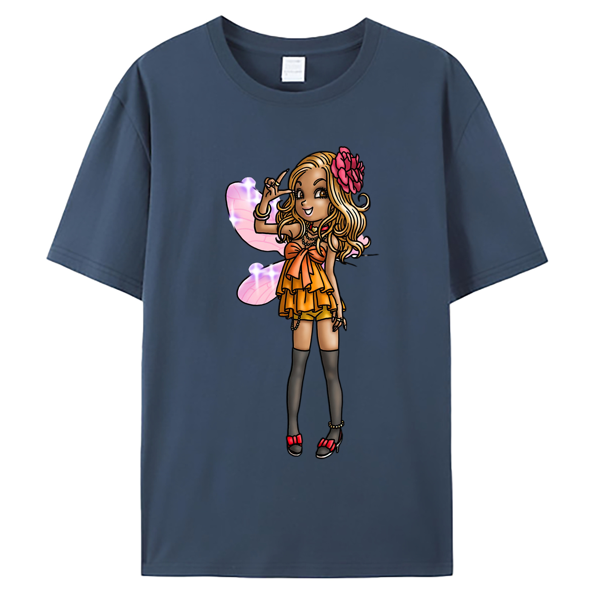 （画像用） ドラゴンクエスト Doragon Kuesuto Dragon Quest 綿100％ メンズ半袖Tシャツ｜肌触りやわらか＆通気性