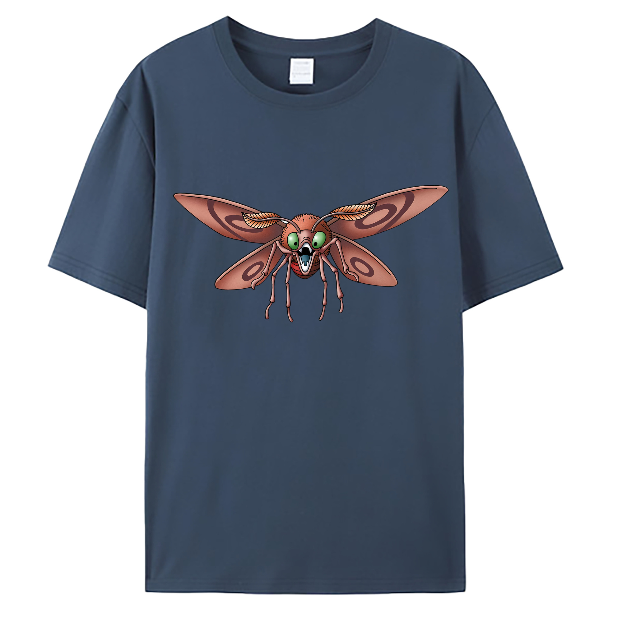 （画像用） ドラゴンクエスト Doragon Kuesuto Dragon Quest 綿100％ メンズ半袖Tシャツ｜肌触りやわらか＆通気性