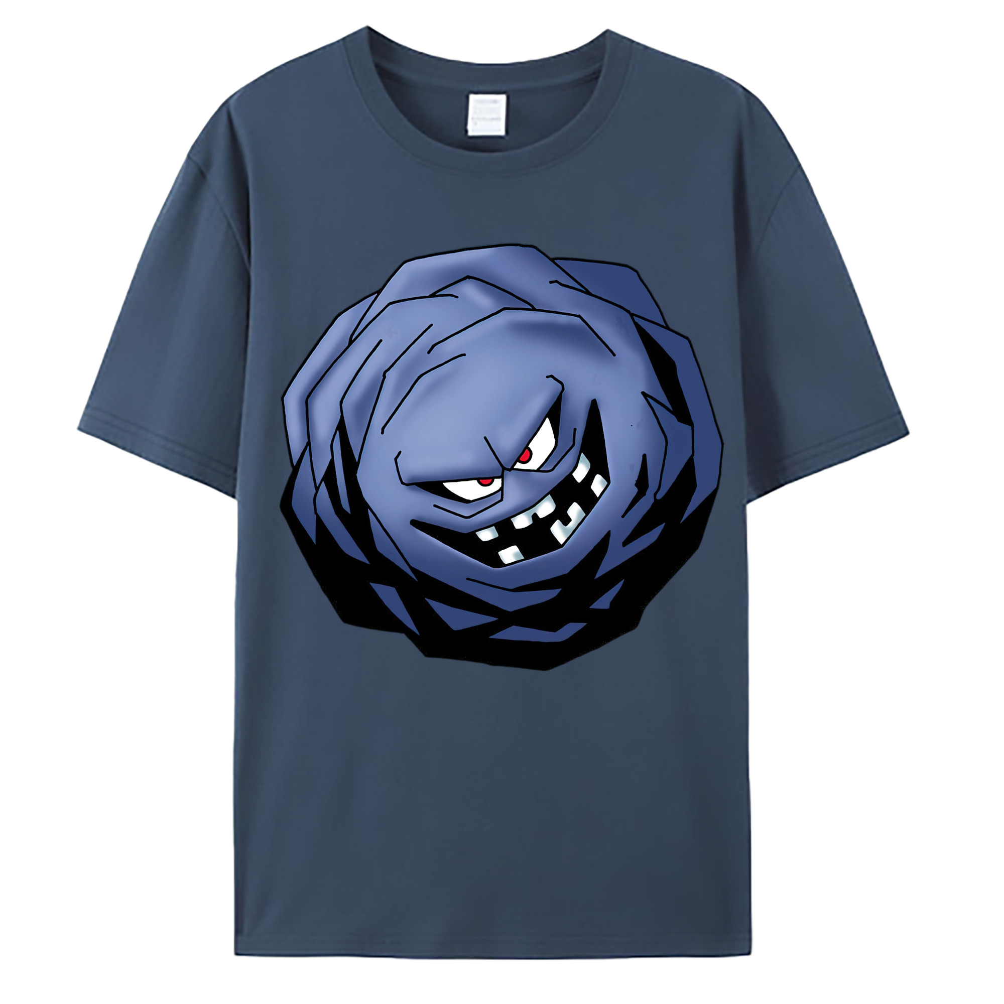 （画像用） ドラゴンクエスト Doragon Kuesuto Dragon Quest 綿100％ メンズ半袖Tシャツ｜肌触りやわらか＆通気性